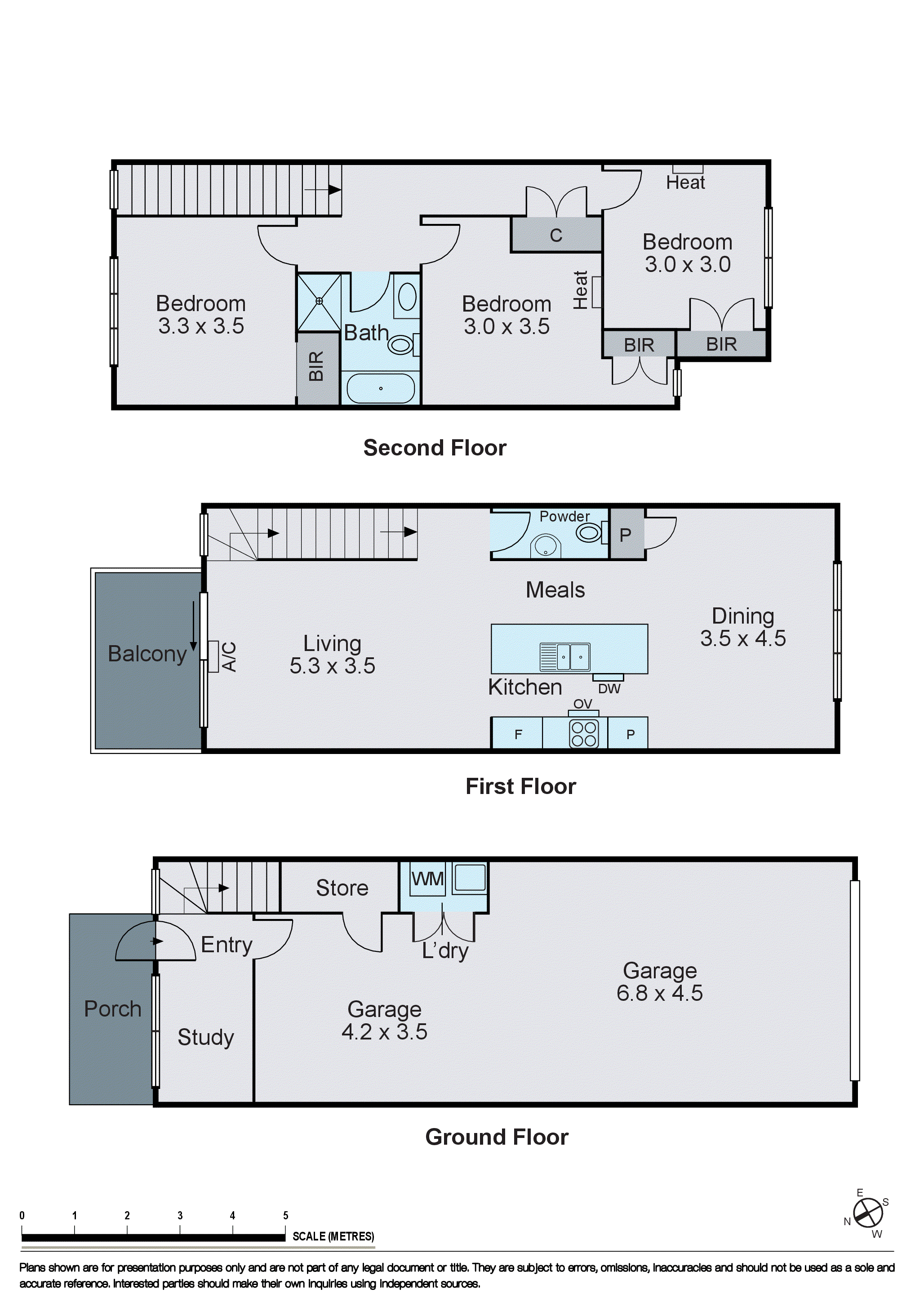 10/6 Huckson Street, Dandenong VIC 3175 - Floorplan