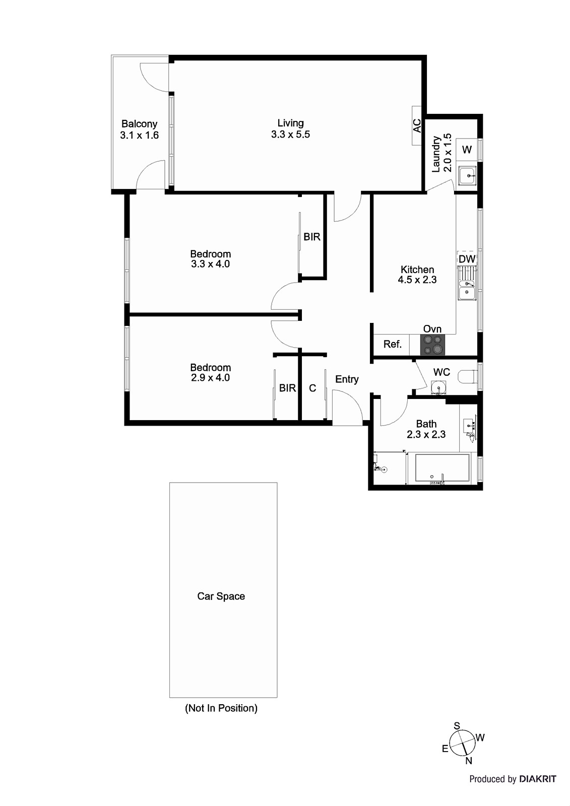 10/6 Hughenden Road, St Kilda East VIC 3183 - Floorplan