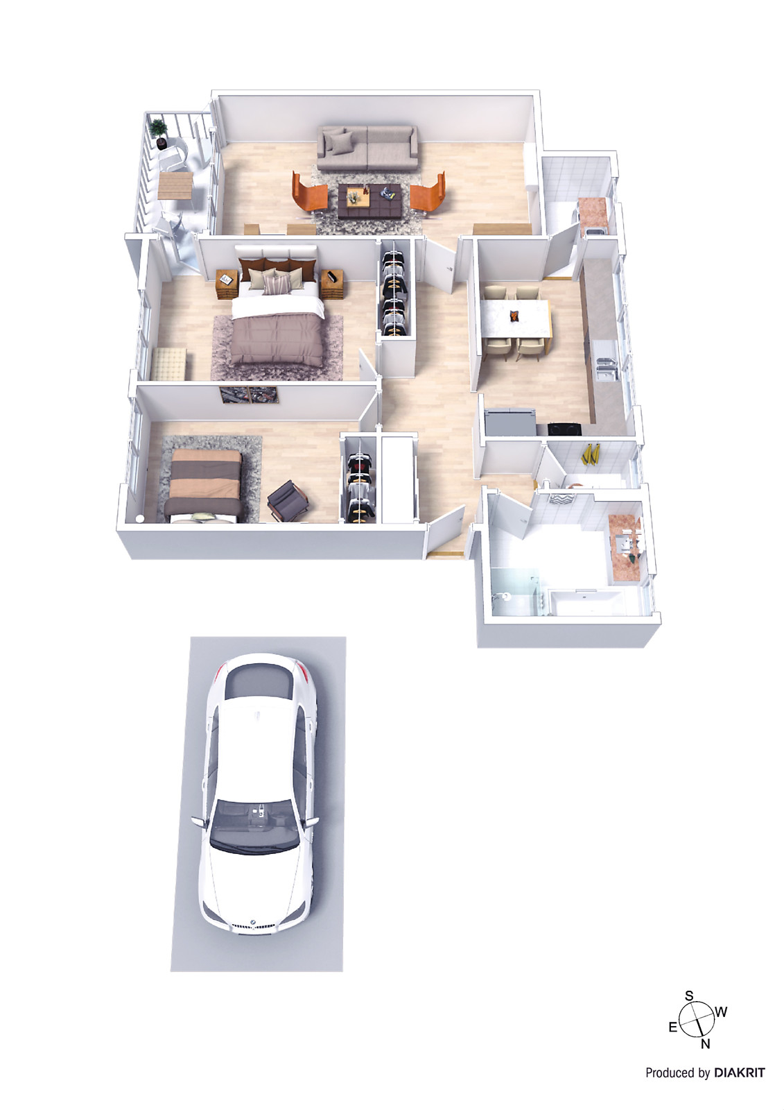 10/6 Hughenden Road, St Kilda East VIC 3183 - Floorplan