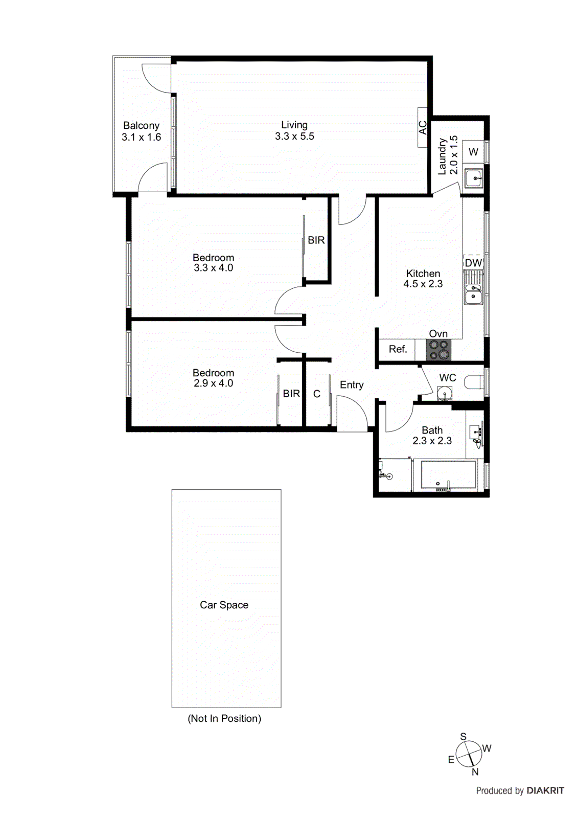 10/6 Hughenden Road, St Kilda East VIC 3183 - Floorplan