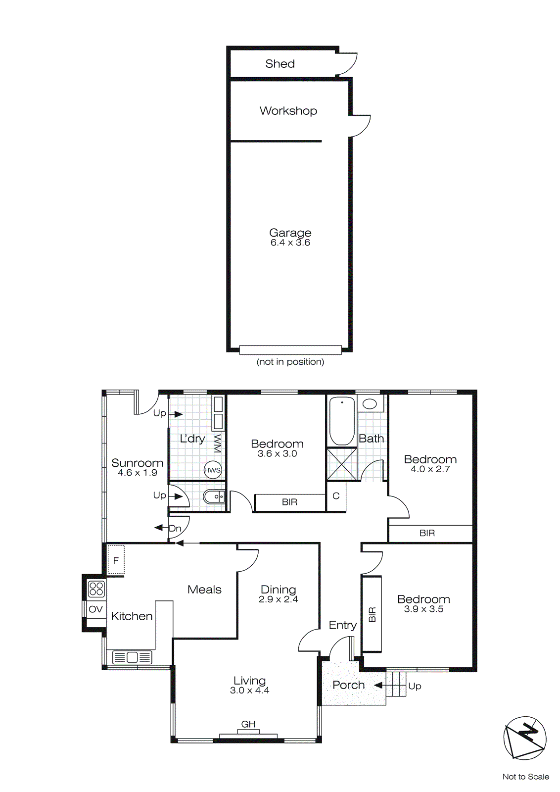 106 Humffray Street, Ballarat East VIC 3350 - Floorplan