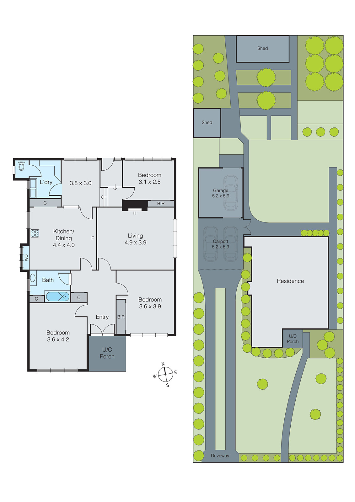 106 Mt Pleasant Road, Belmont VIC 3216 - Floorplan