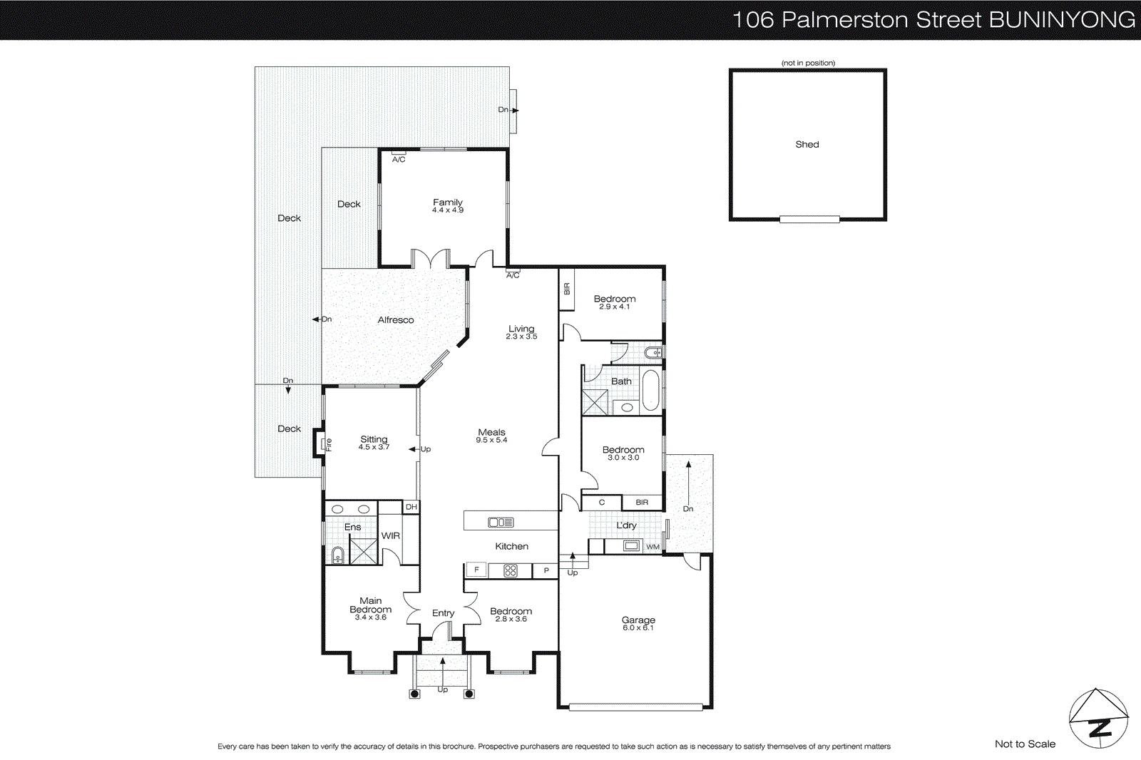 106 Palmerston Street, Buninyong VIC 3357 - Floorplan