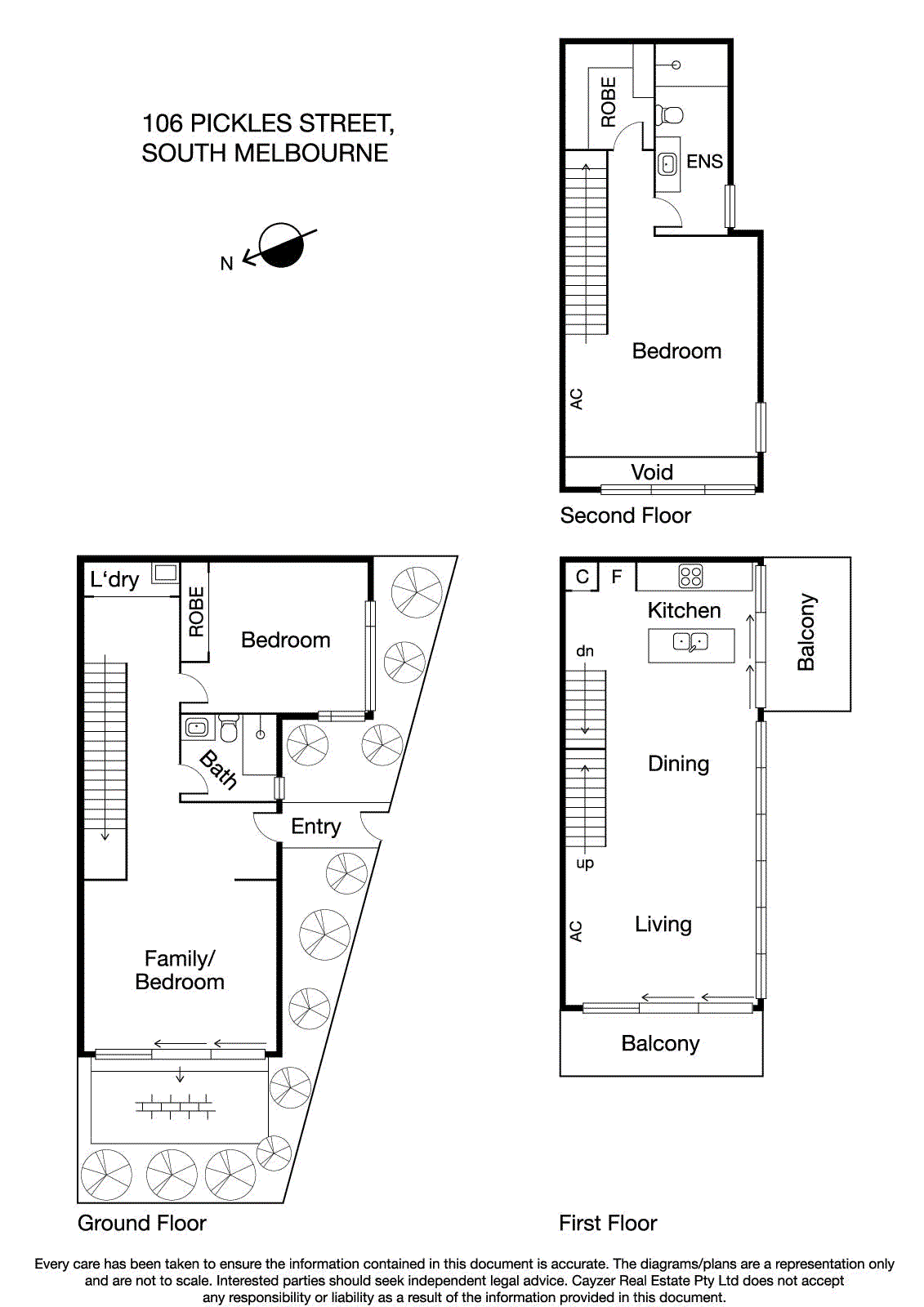 106 Pickles Street, SOUTH MELBOURNE VIC 3205 - Floorplan