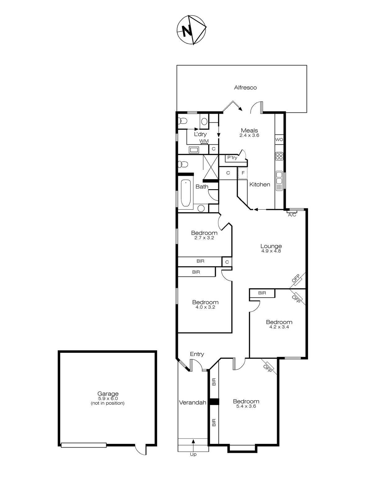 106 Raglan Street South, Ballarat Central VIC 3350 - Floorplan