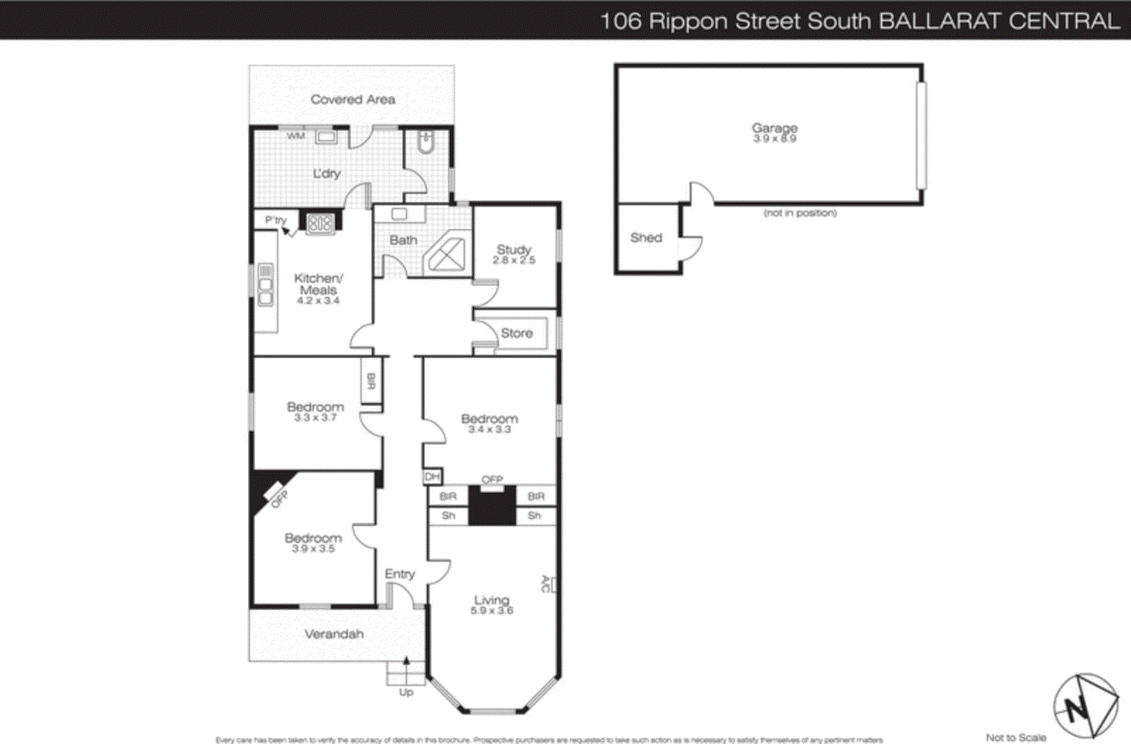 106 Ripon St S, Ballarat Central VIC 3350 - Floorplan
