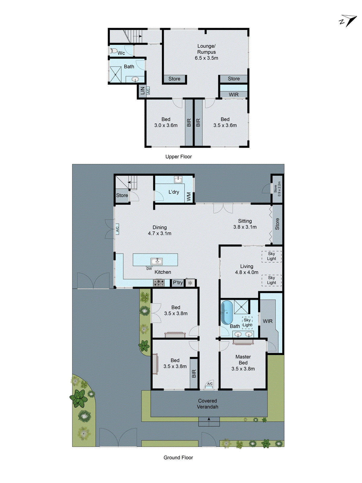 106 Swanston Street, Geelong VIC 3220 - Floorplan