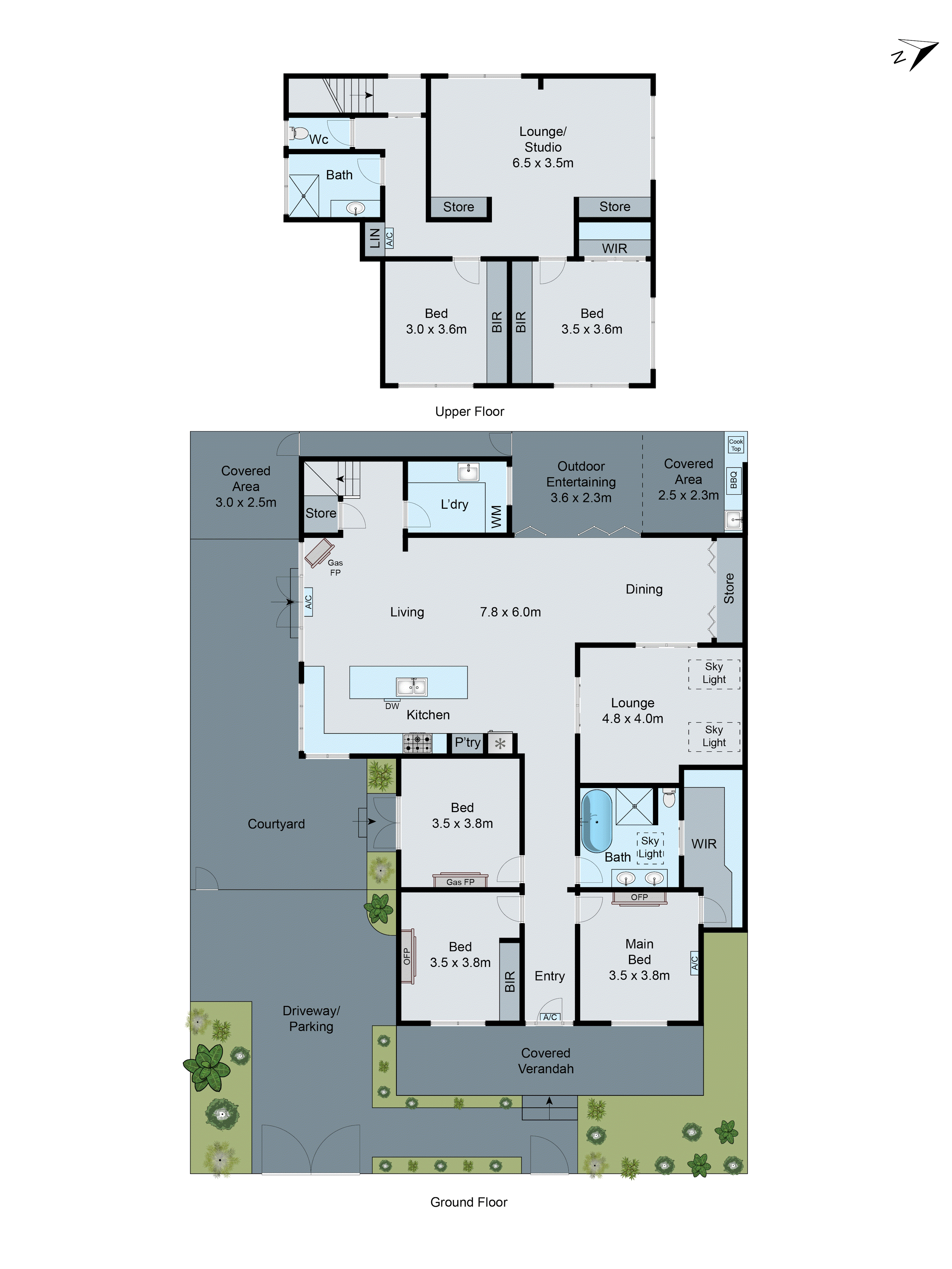 106 Swanston Street, Geelong VIC 3220 - Floorplan