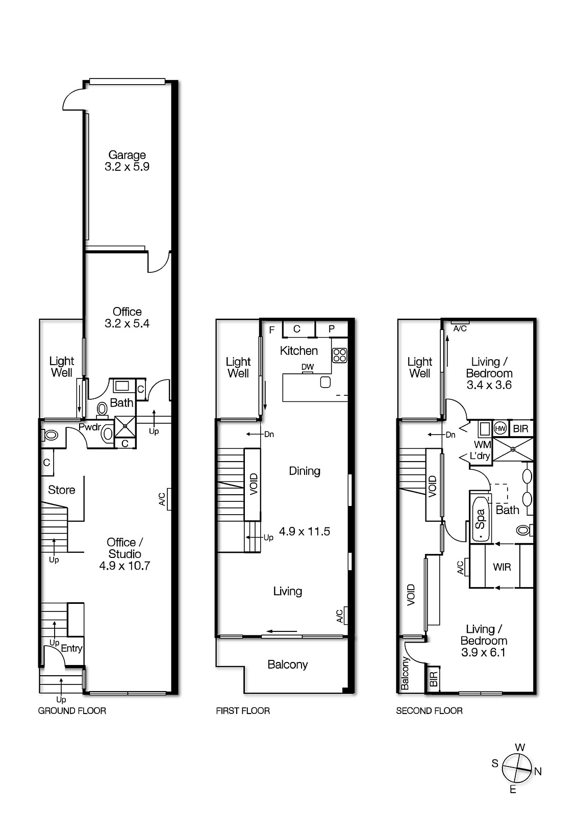 106 Tope Street, South Melbourne VIC 3205 - Floorplan