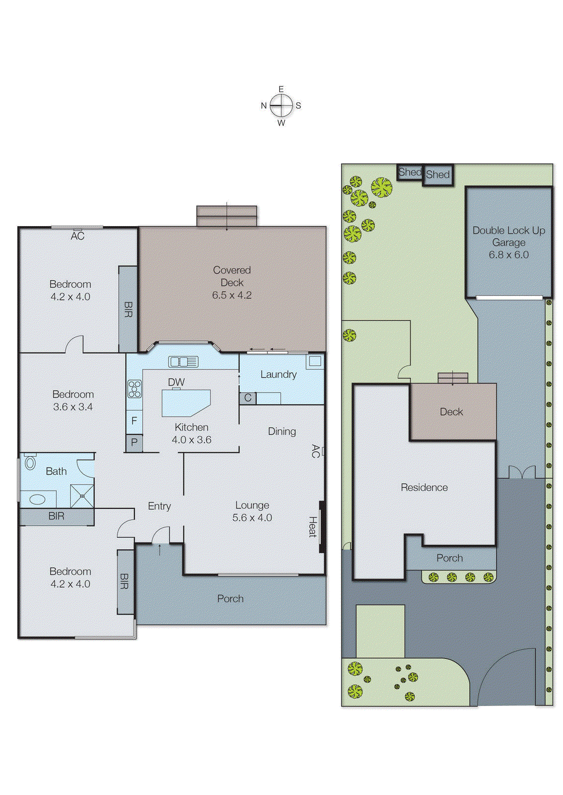 106 Warren Road, Mordialloc VIC 3195 - Floorplan