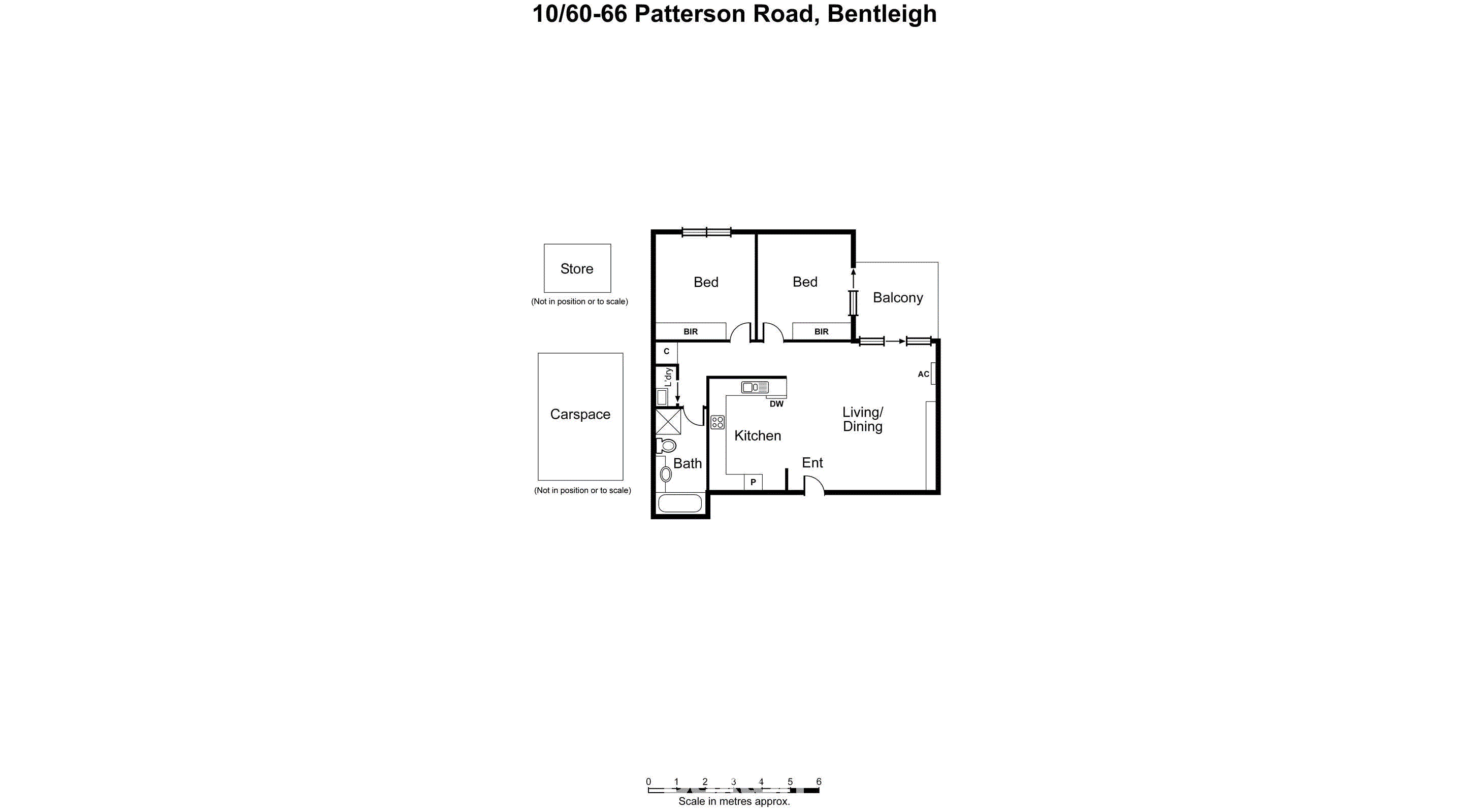 10/60-66 Patterson Road, Bentleigh VIC 3204 - Floorplan
