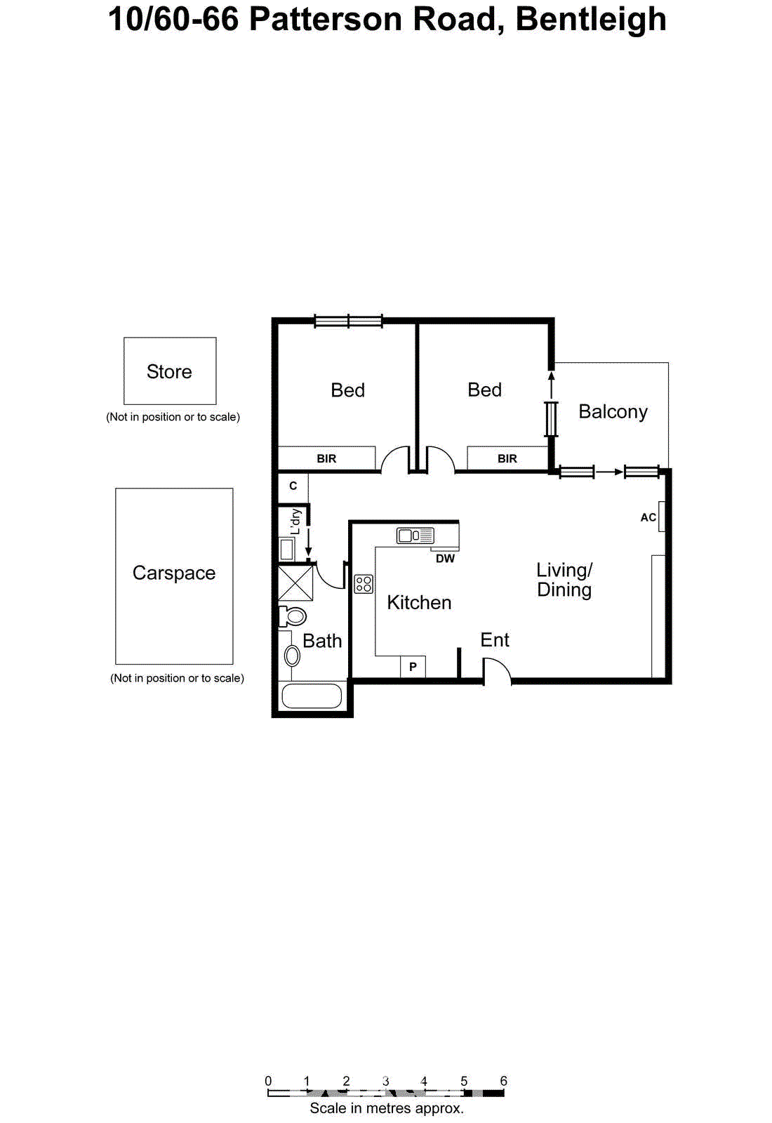 10/60-66 Patterson Road, Bentleigh VIC 3204 - Floorplan