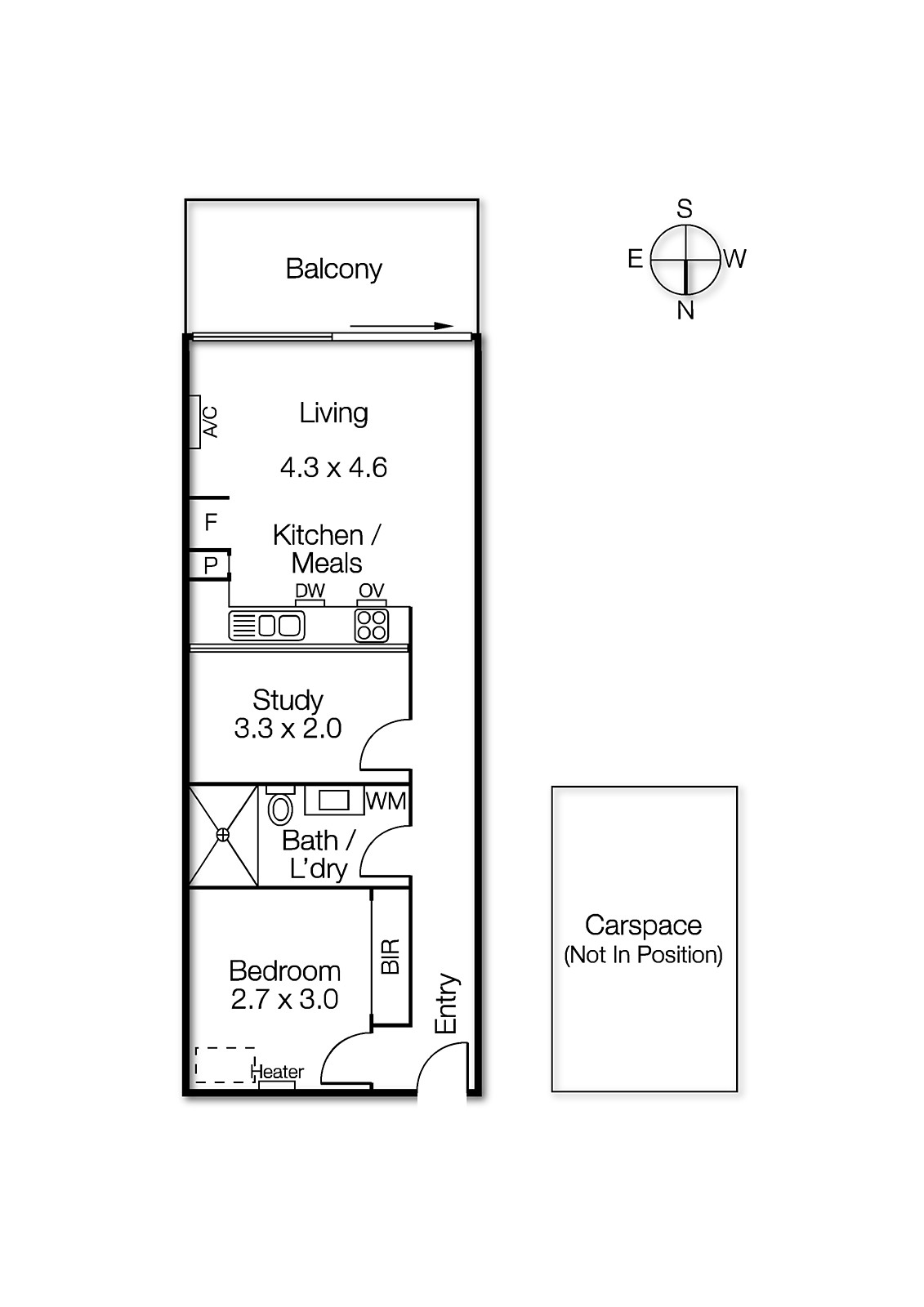 106/126 Chapel Street, St Kilda VIC 3182 - Floorplan
