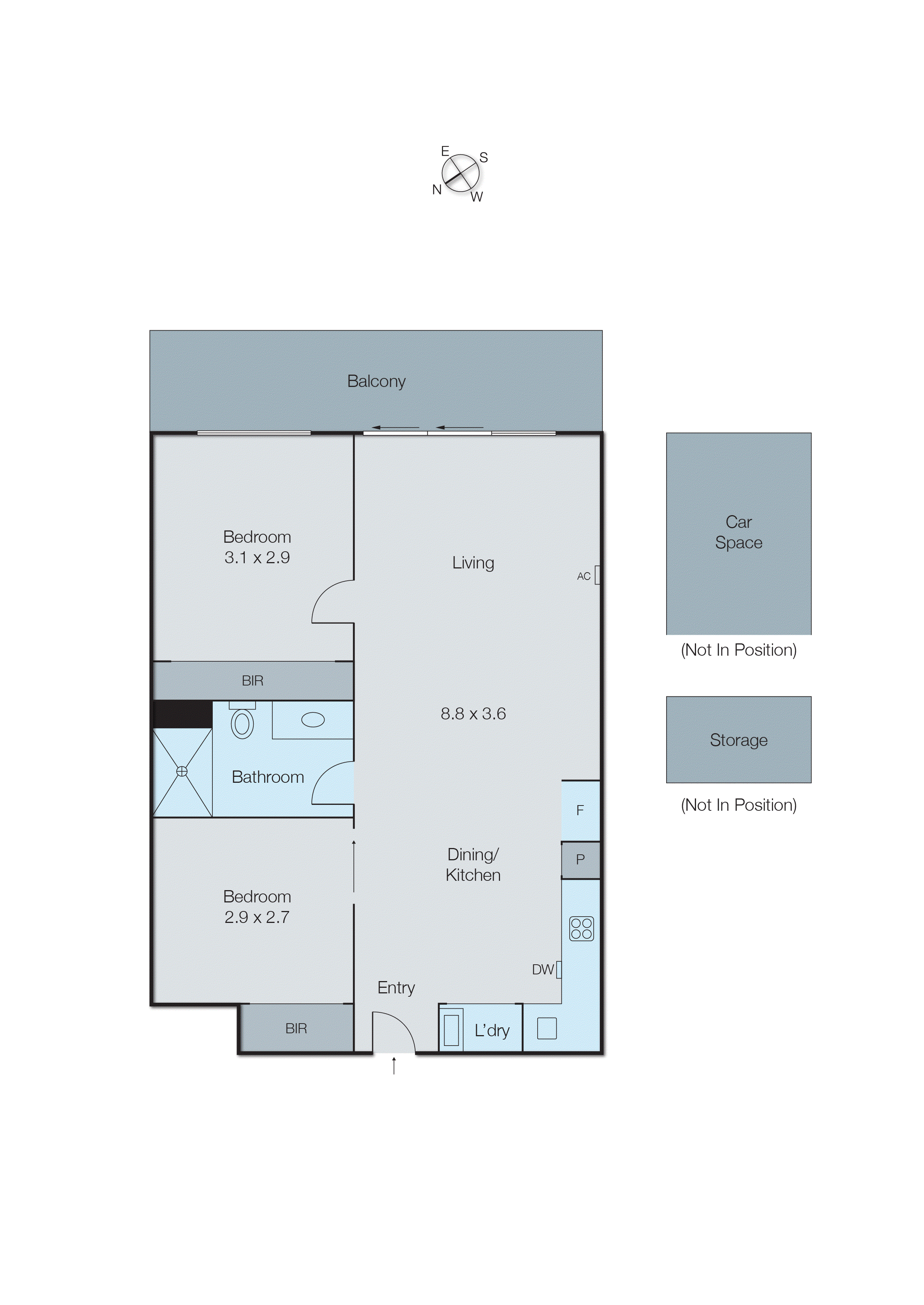 106/1298 Glen Huntly Road, Carnegie VIC 3163 - Floorplan