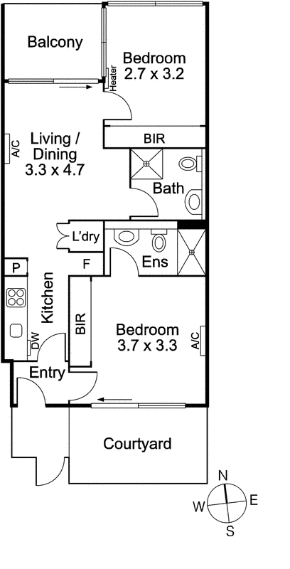 106/135 Inkerman Street, St Kilda VIC 3182 - Floorplan