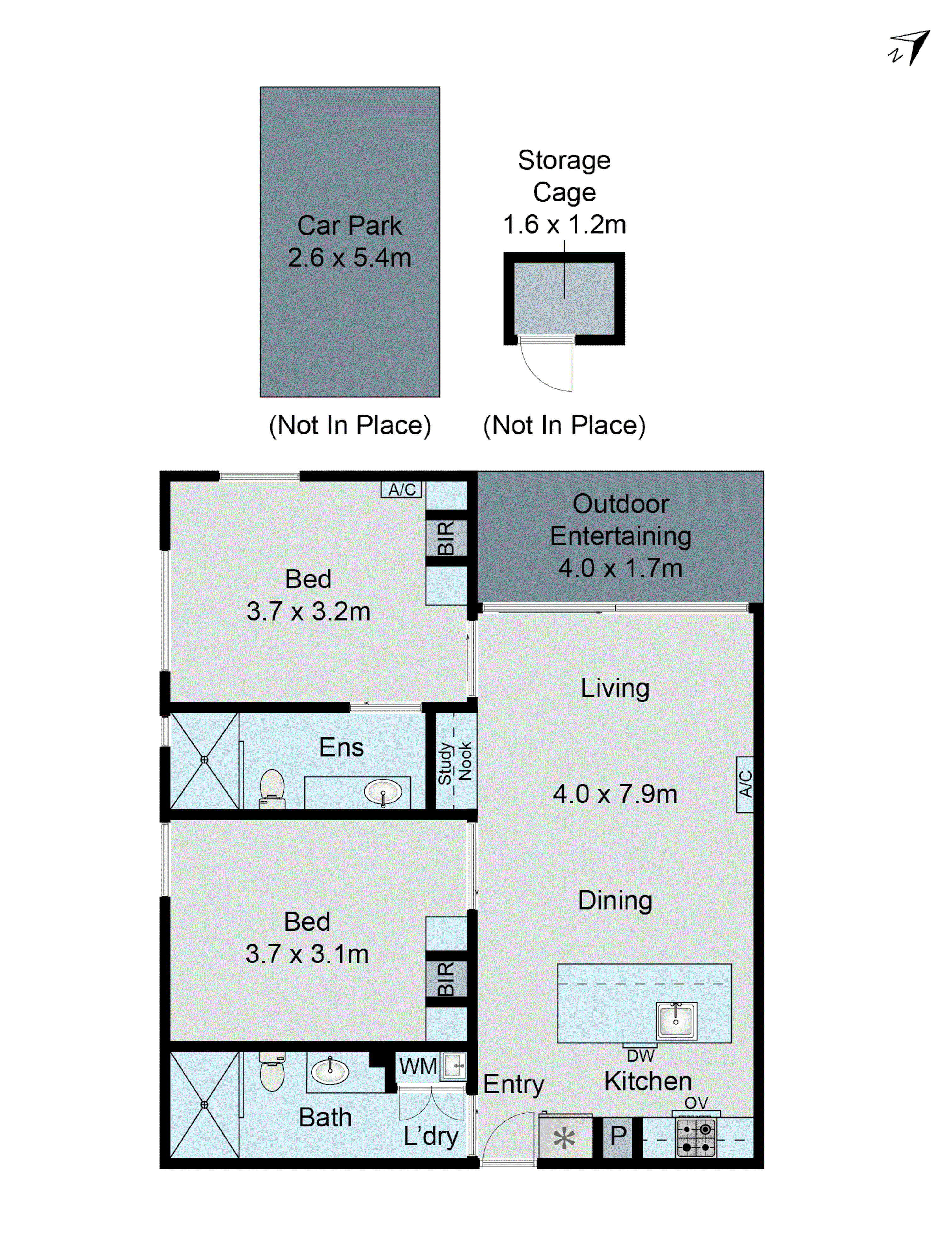 106/146 Bellerine Street, Geelong VIC 3220 - Floorplan