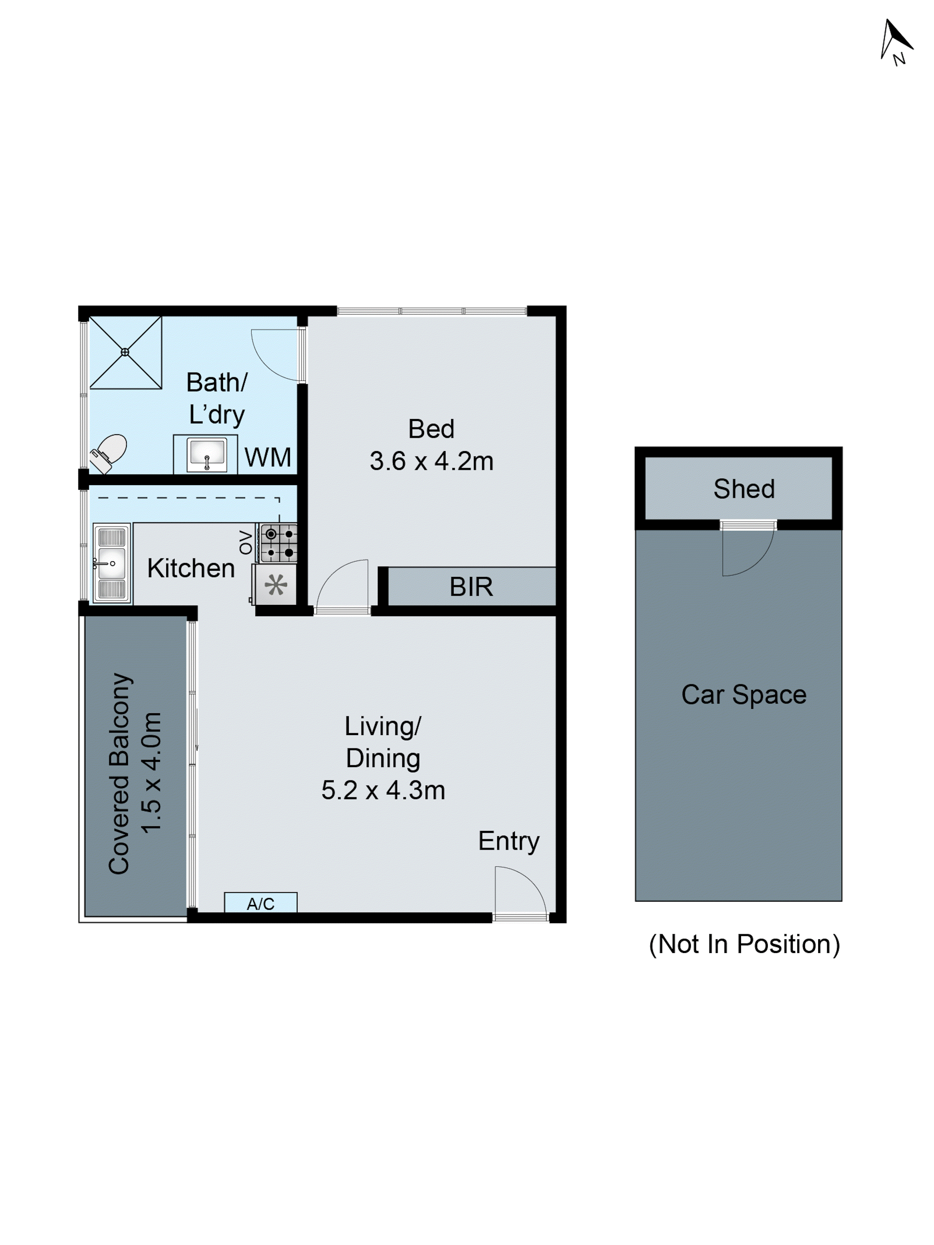 10/616-618 Centre Road, Bentleigh VIC 3204 - Floorplan