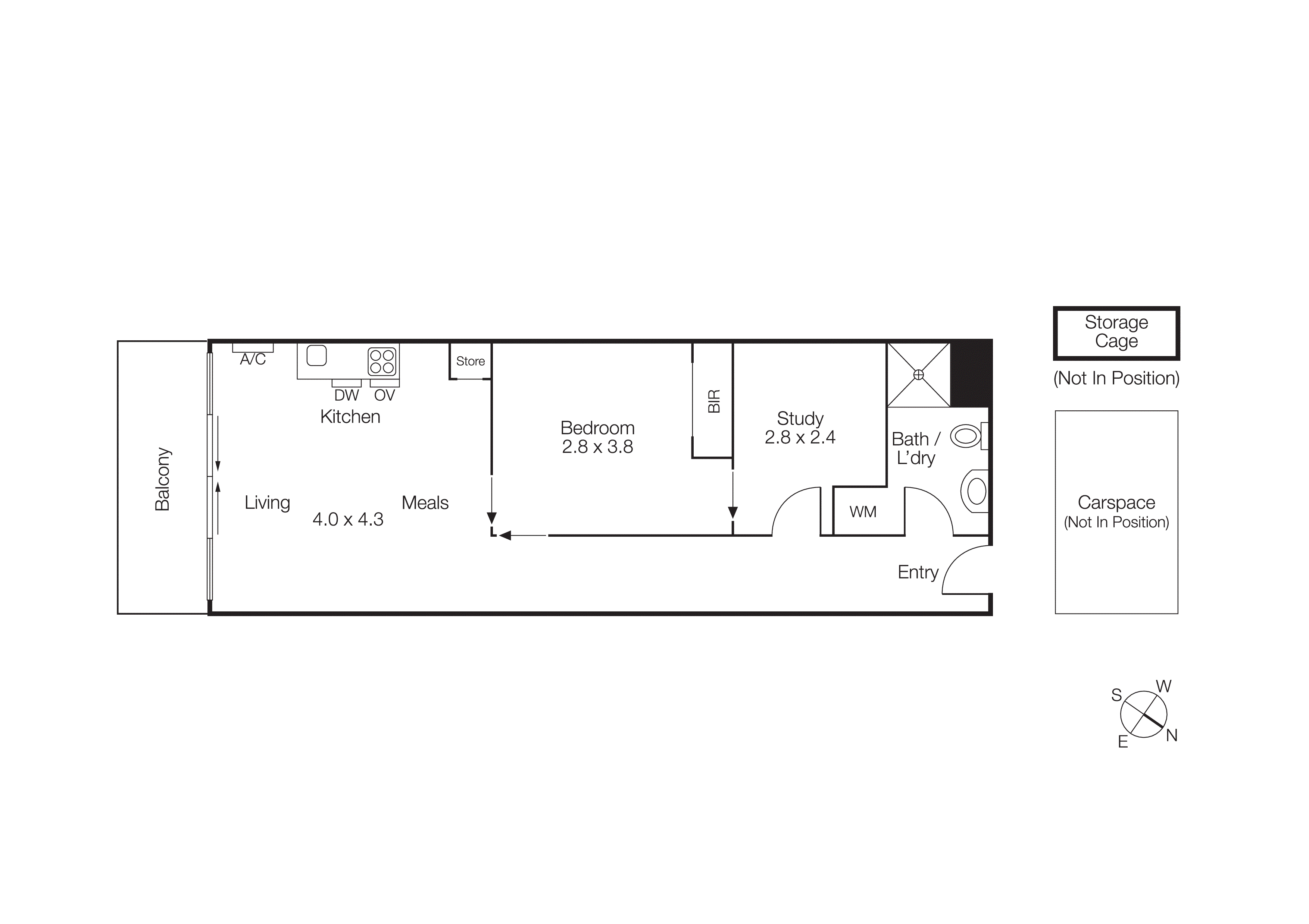 106/211-215 Dorcas Street, South Melbourne VIC 3205 - Floorplan