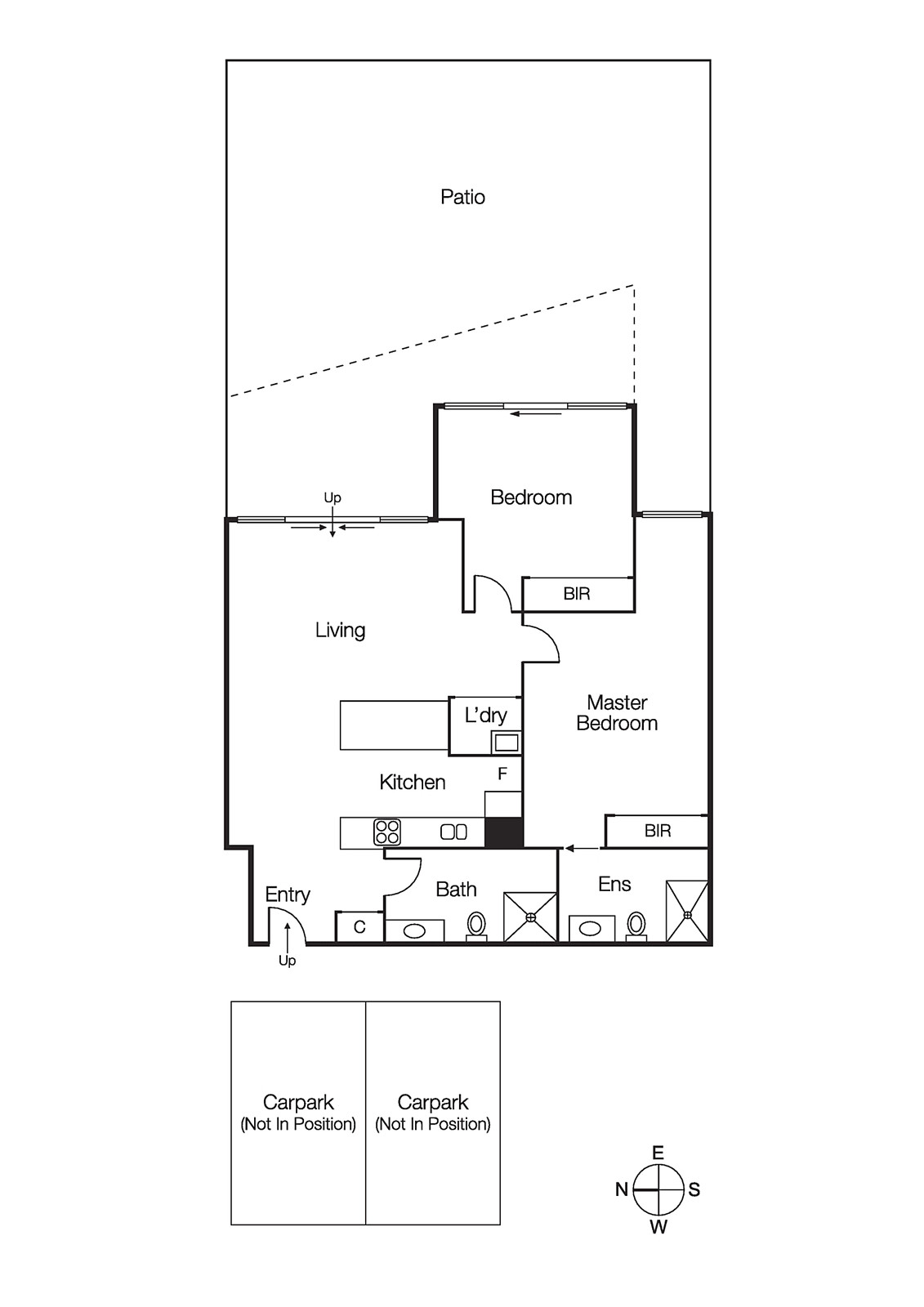 106/222 Bay Road, Sandringham VIC 3191 - Floorplan