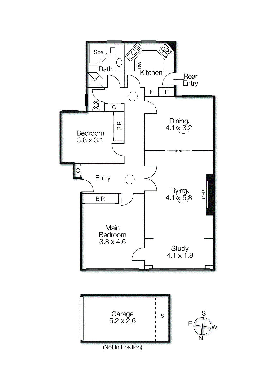 10/628 St Kilda Road, Melbourne VIC 3004 - Floorplan