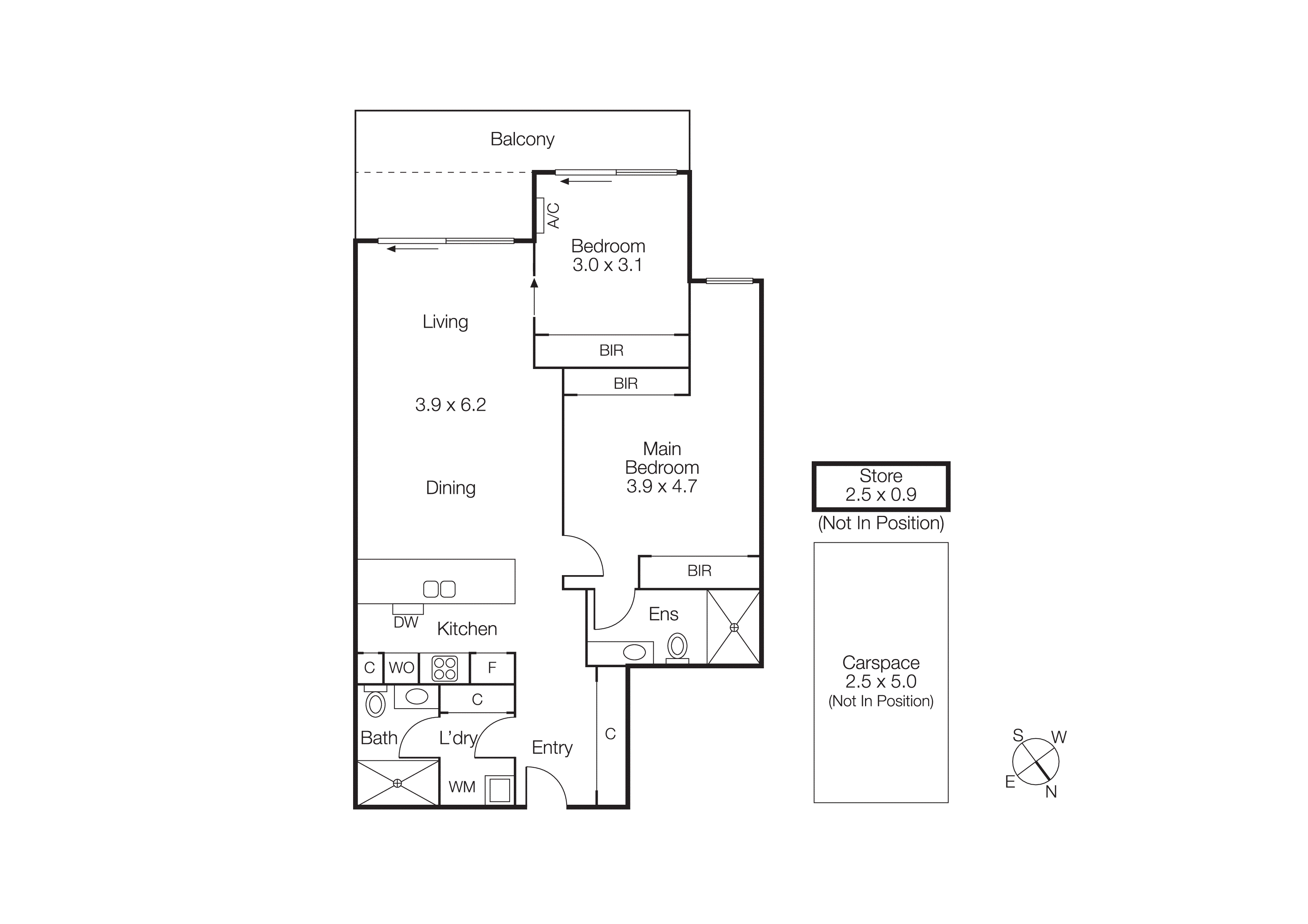 106/29 Foam Street, Elwood VIC 3184 - Floorplan