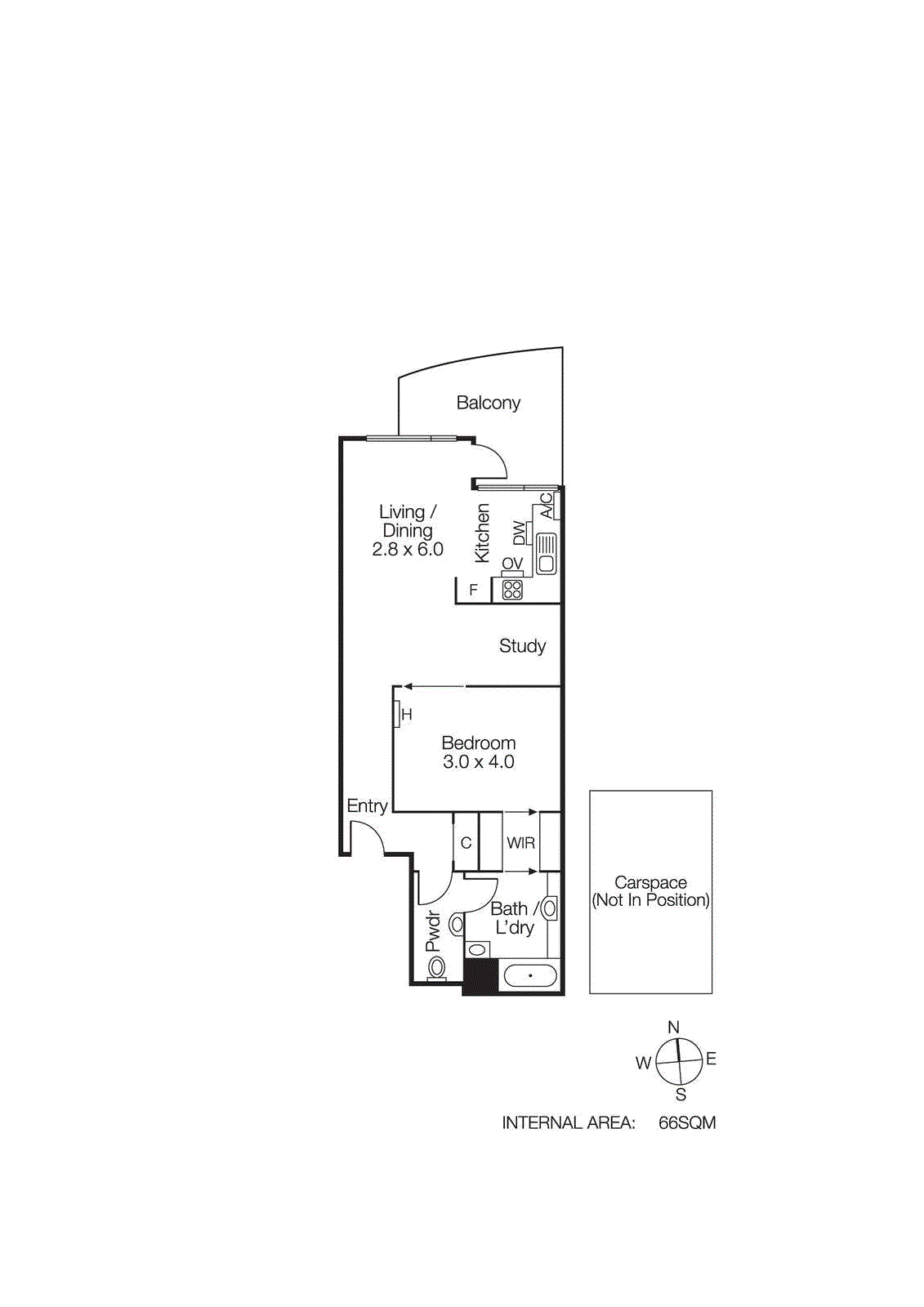 106/3-7A Alma Road, St Kilda VIC 3182 - Floorplan