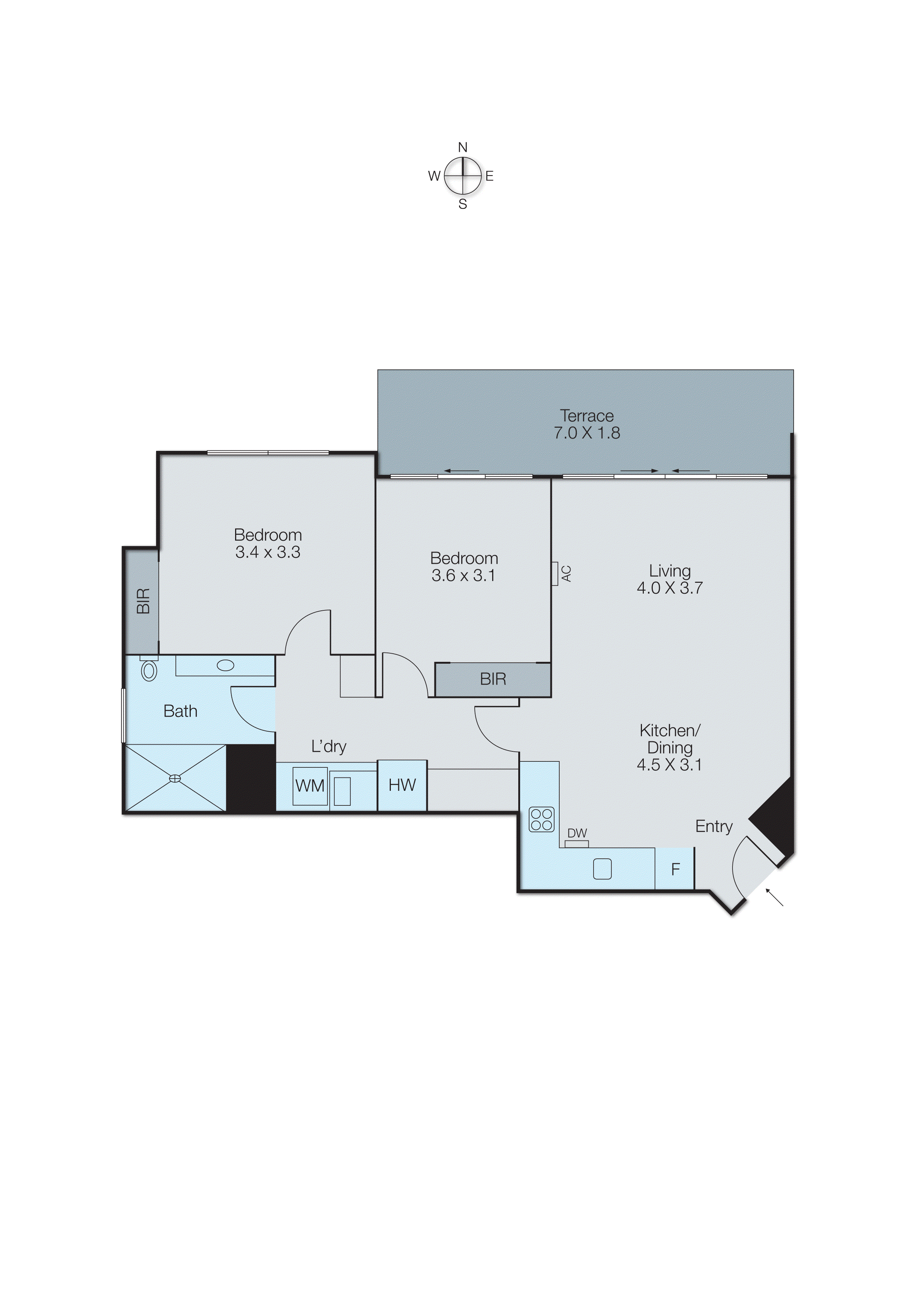 106/323 Charman Road, Cheltenham VIC 3192 - Floorplan