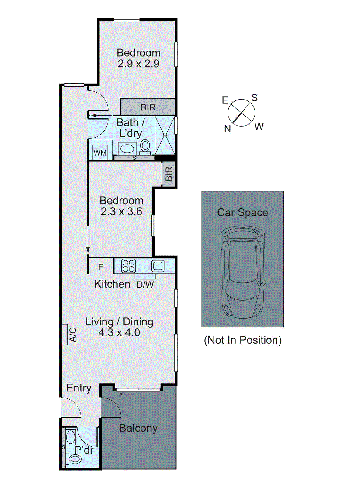 106/33 James Street, Windsor VIC 3181 - Floorplan