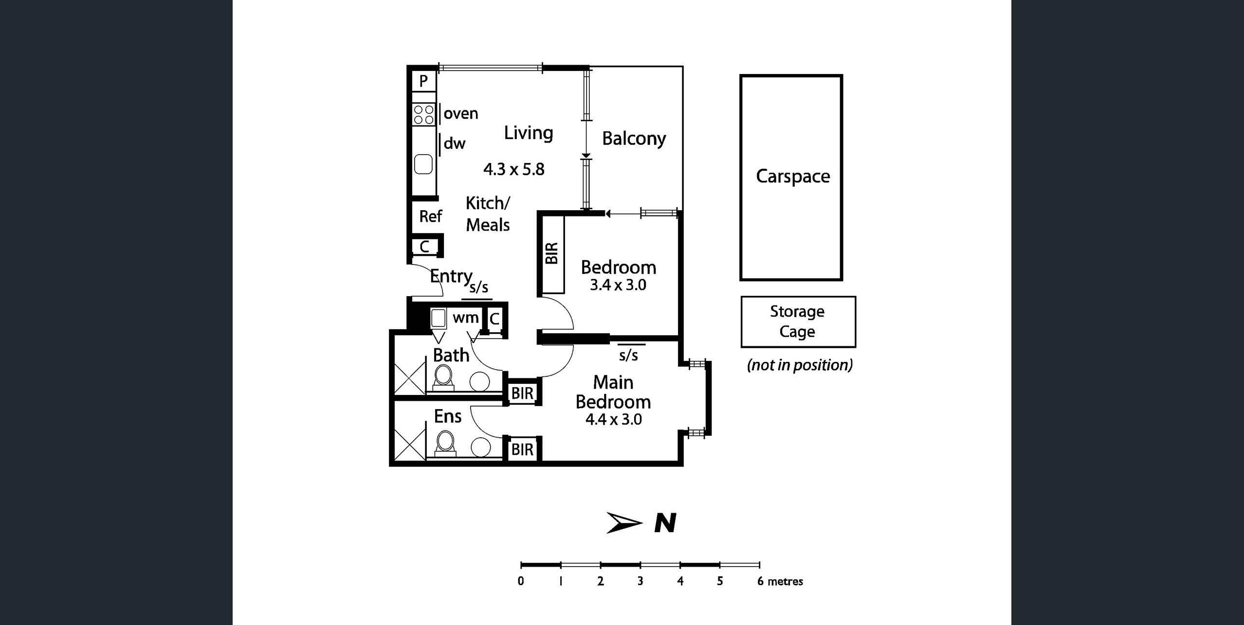 106/4 Fernhill Road, SANDRINGHAM VIC 3191 - Floorplan