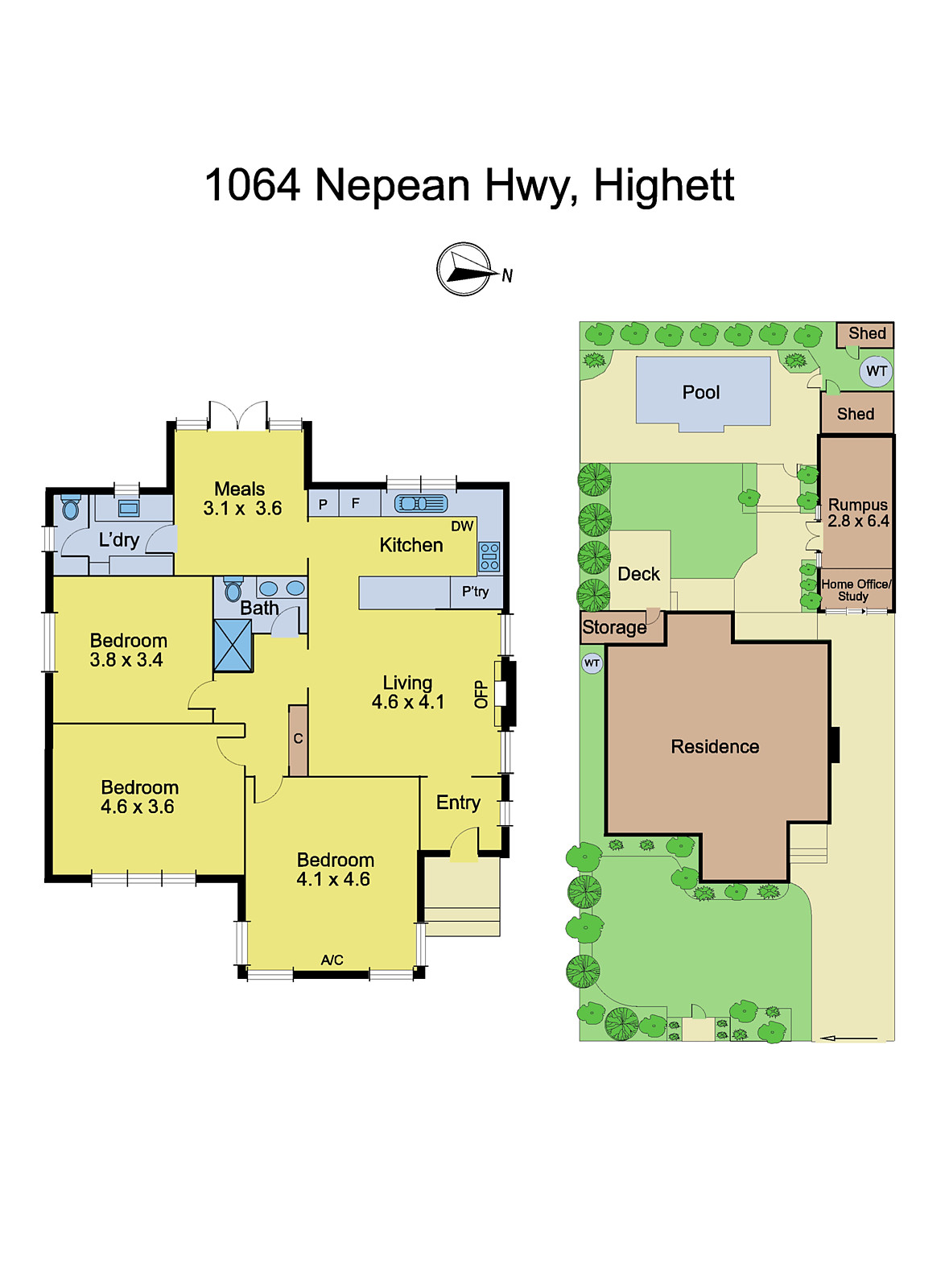 1064 Nepean Highway, Highett VIC 3190 - Floorplan