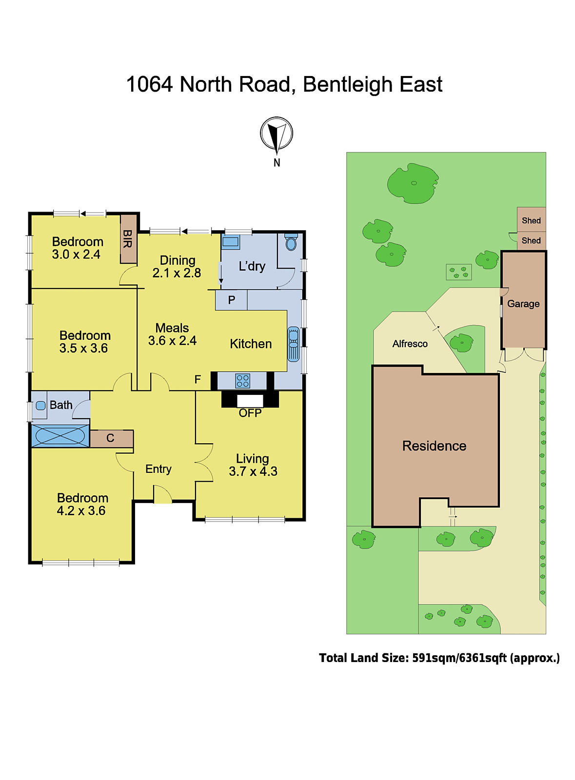 1064 North Road, Bentleigh East VIC 3165 - Floorplan