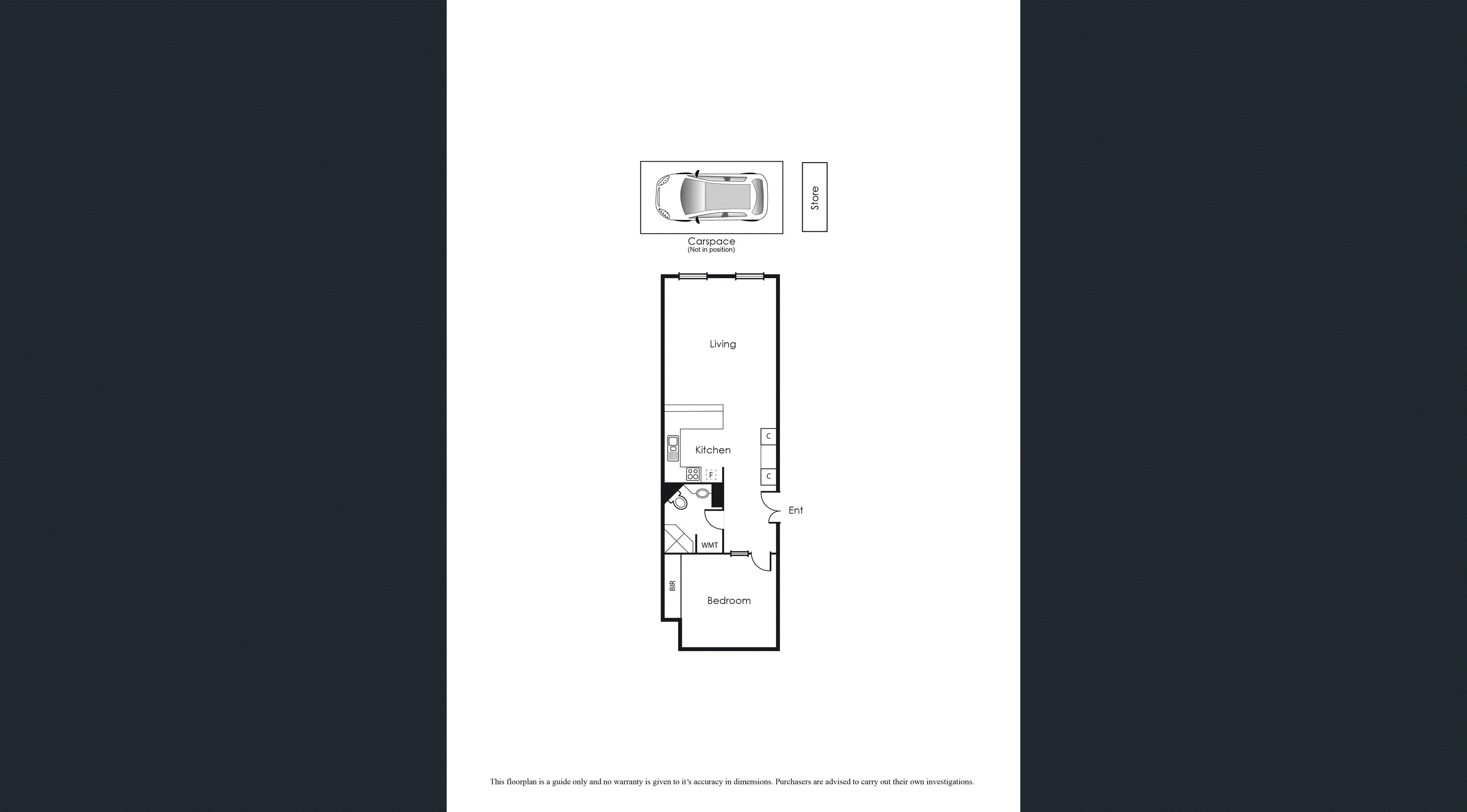 106/442 St Kilda Road, Melbourne VIC 3004 - Floorplan