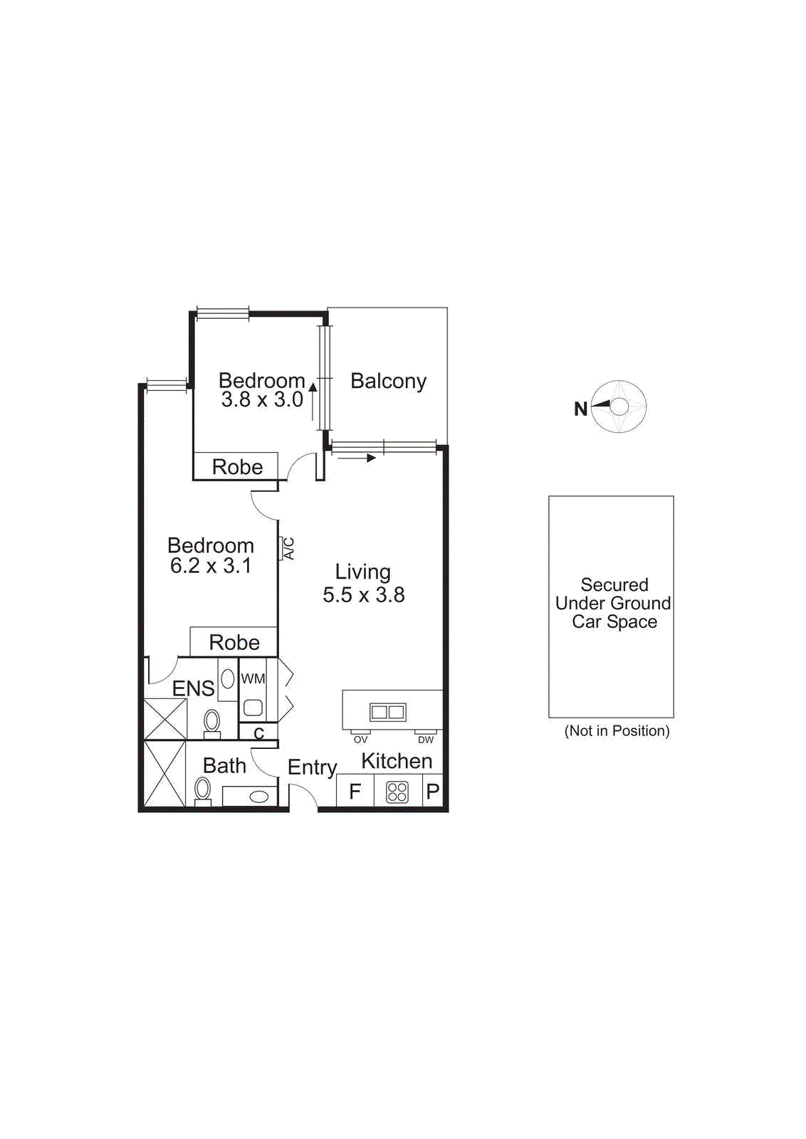 106/6-8 Blair Street, Bentleigh VIC 3204 - Floorplan