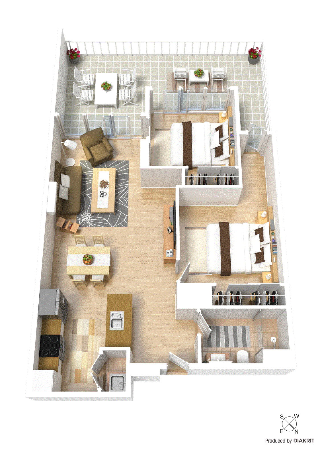 106/6 Butler Street, Camberwell VIC 3124 - Floorplan