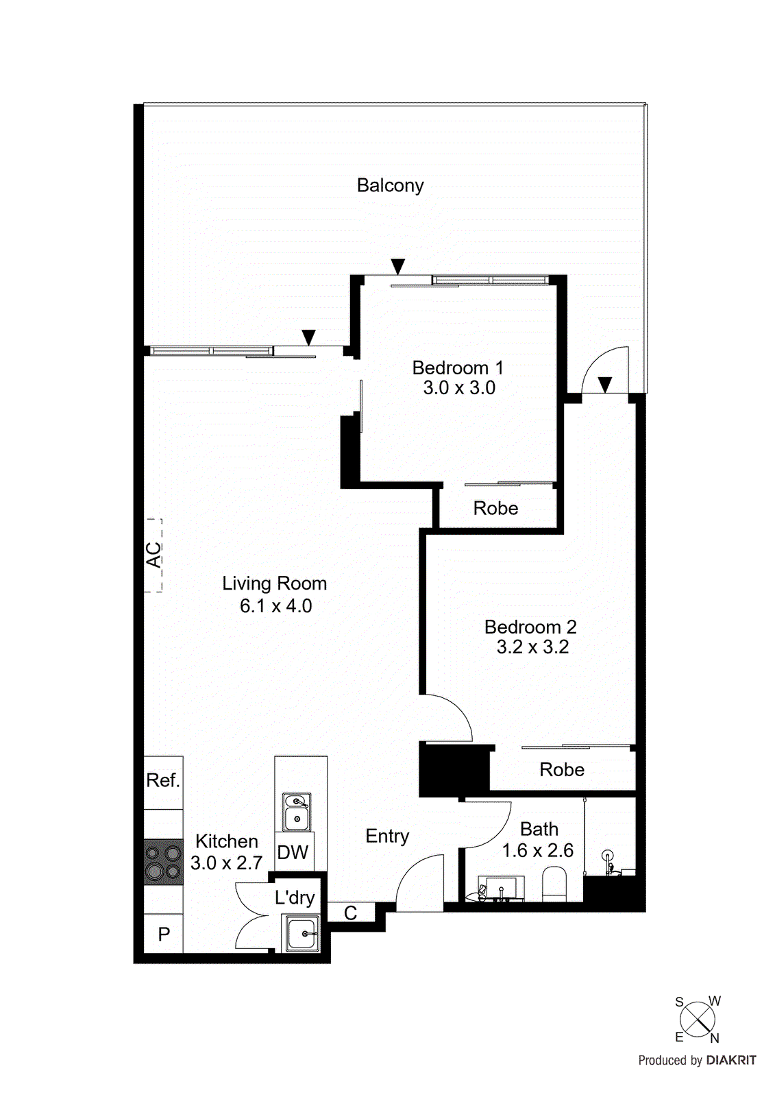 106/6 Butler Street, Camberwell VIC 3124 - Floorplan