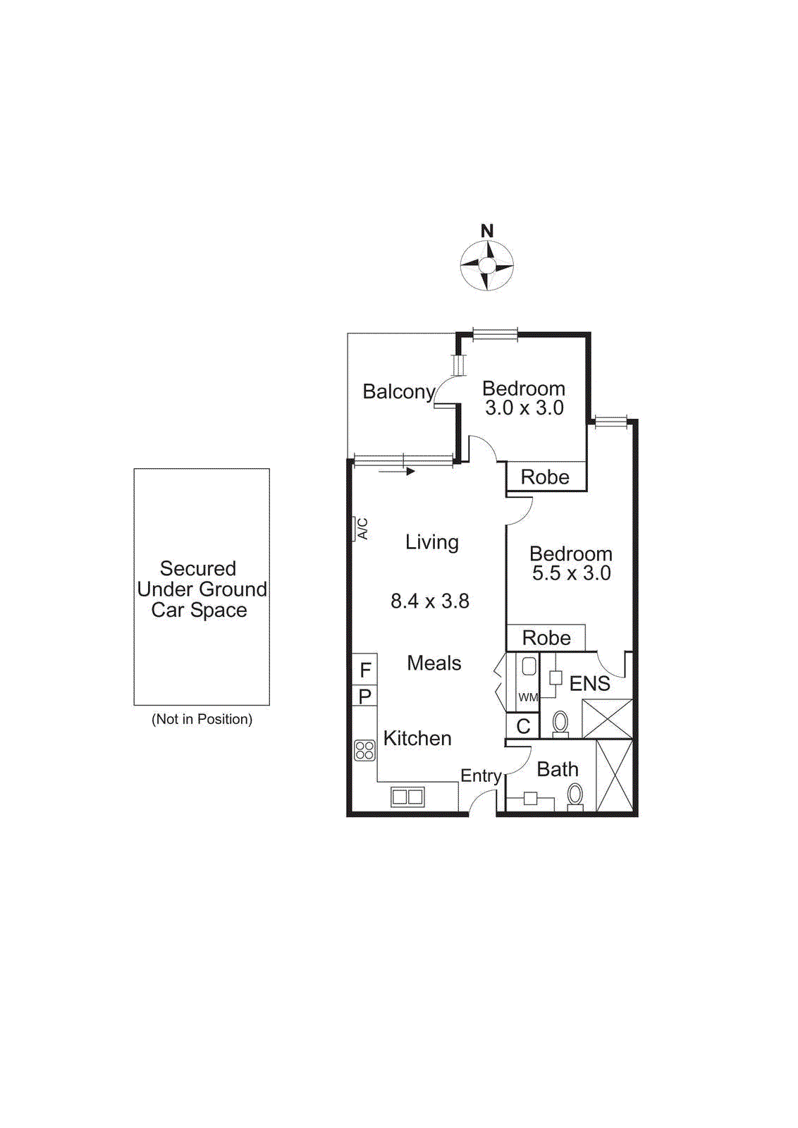 106/6 Dart Street, Highett VIC 3190 - Floorplan