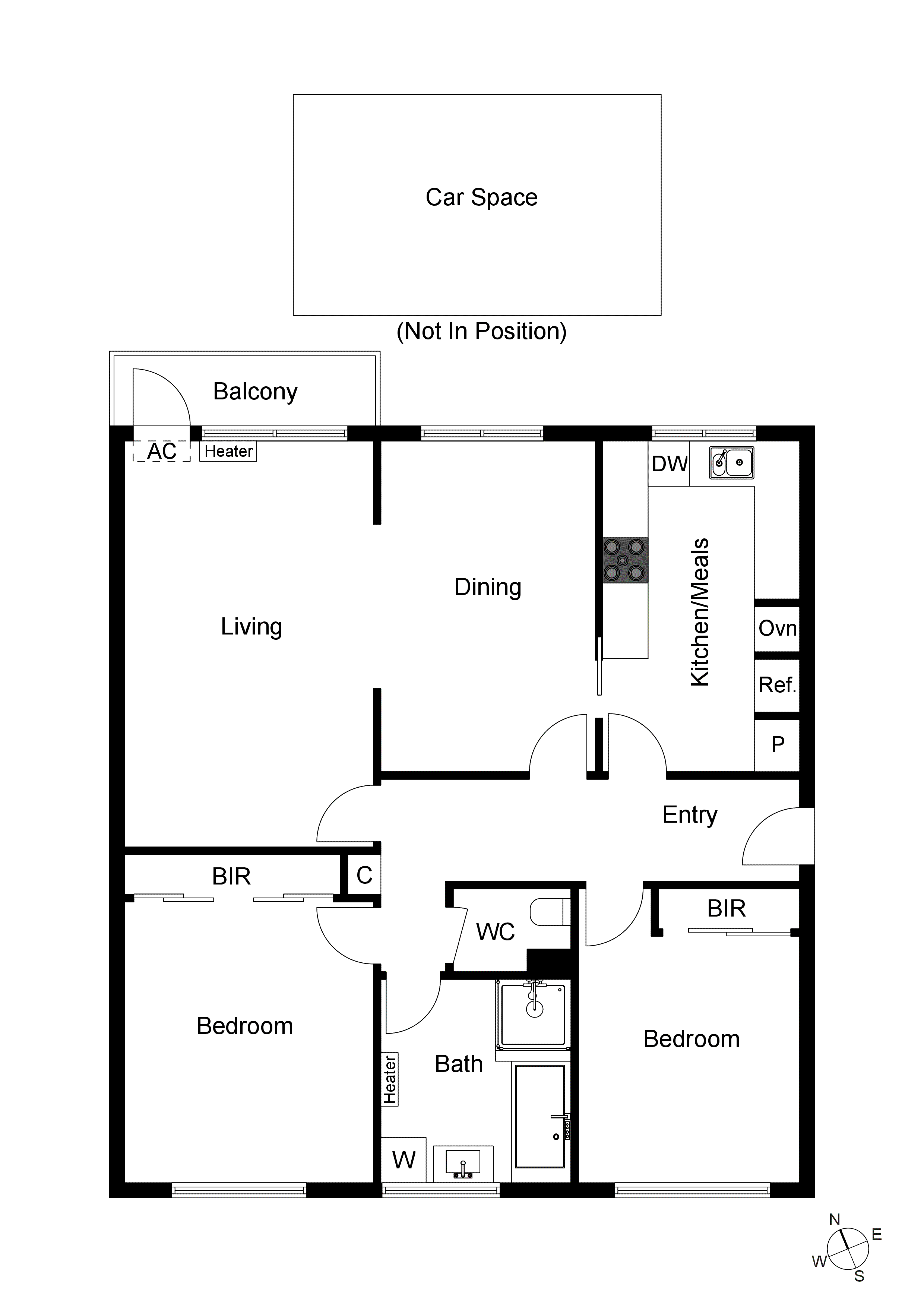 10/66 Westbury Street, St Kilda East VIC 3183 - Floorplan