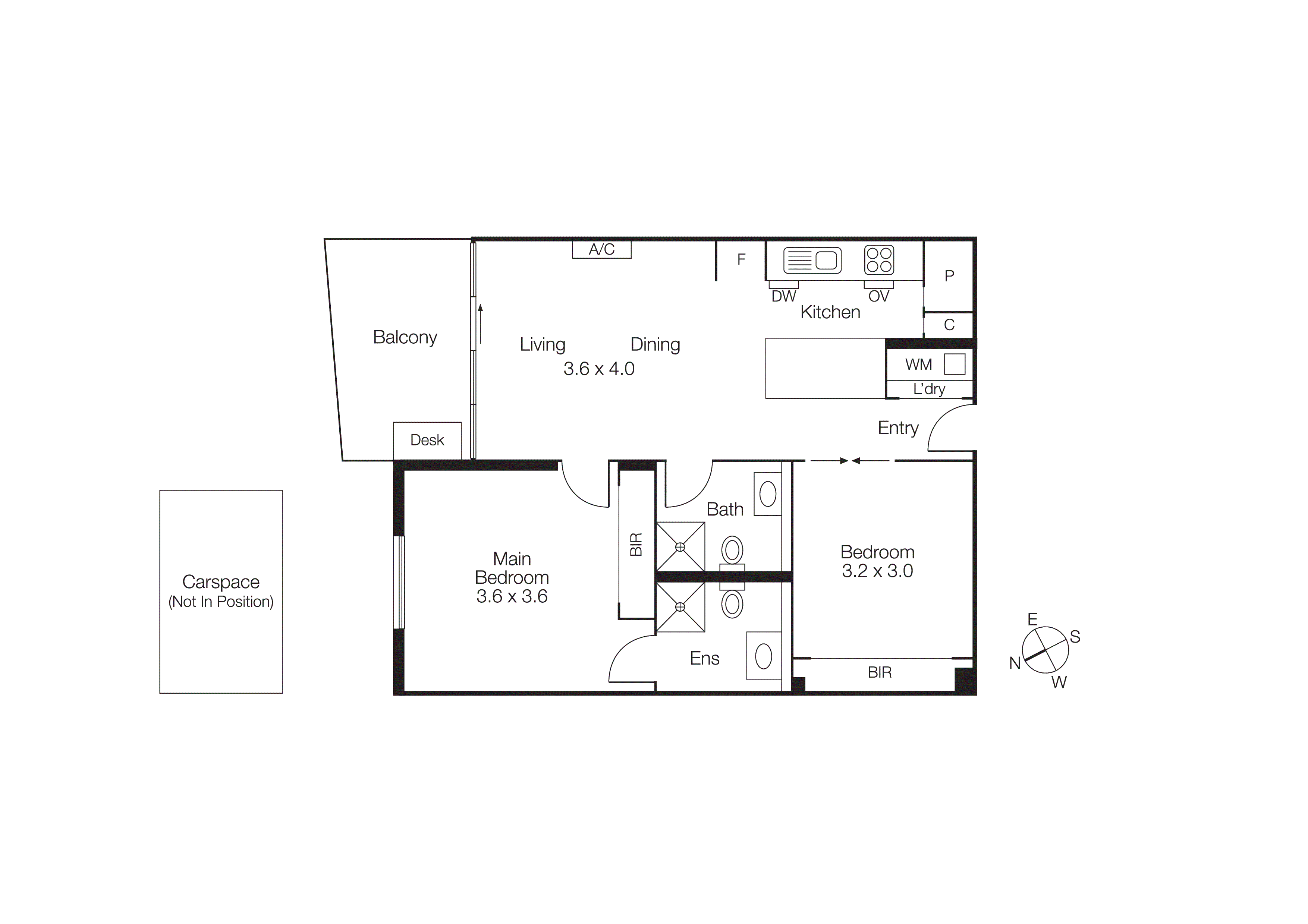 106/60-62 Broadway, Elwood VIC 3184 - Floorplan