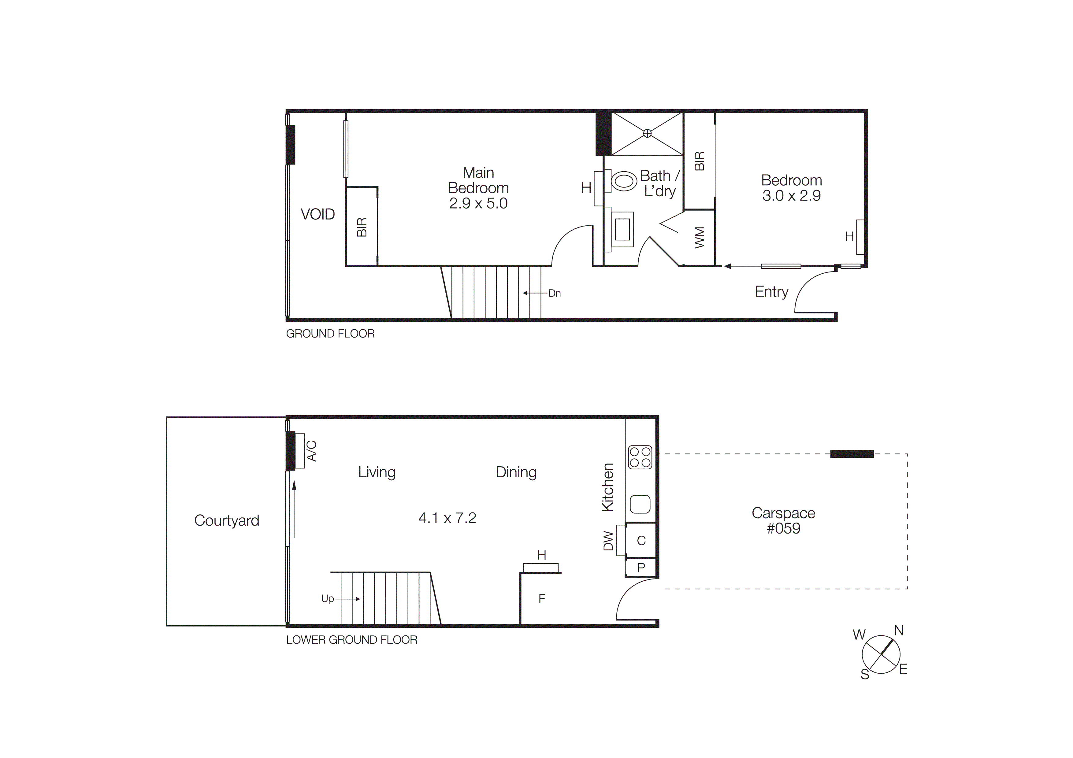 106/63 Acland Street, St Kilda VIC 3182 - Floorplan
