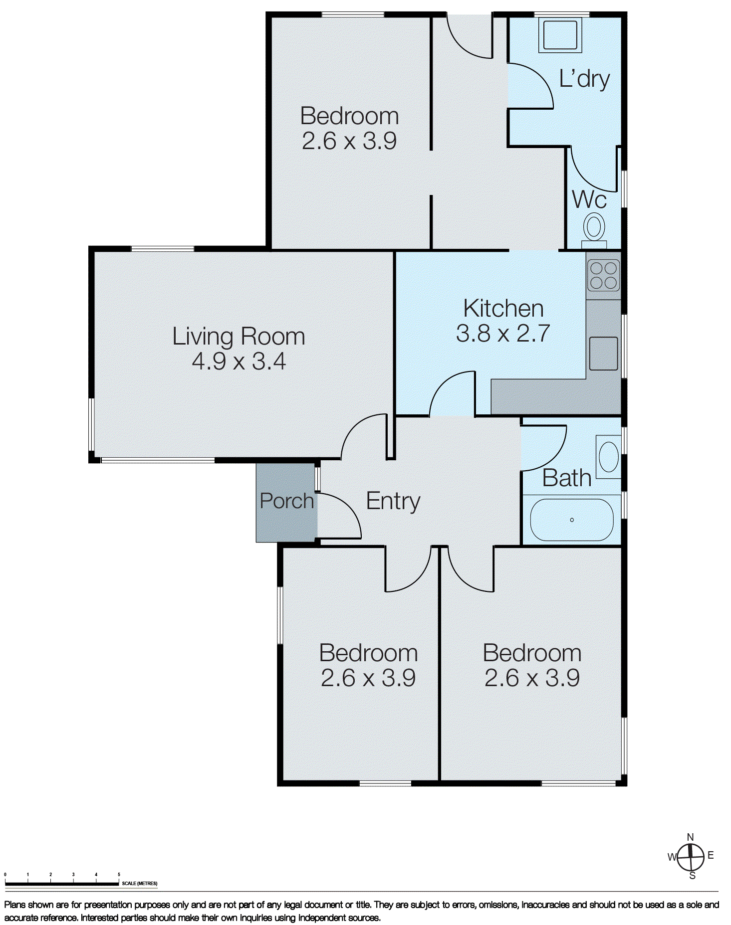 1067 North Road, Hughesdale VIC 3166 - Floorplan