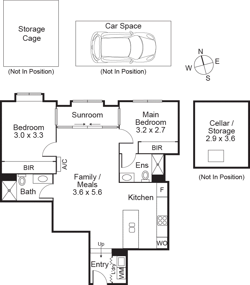 10/68 Argo Street, South Yarra VIC 3141 - Floorplan