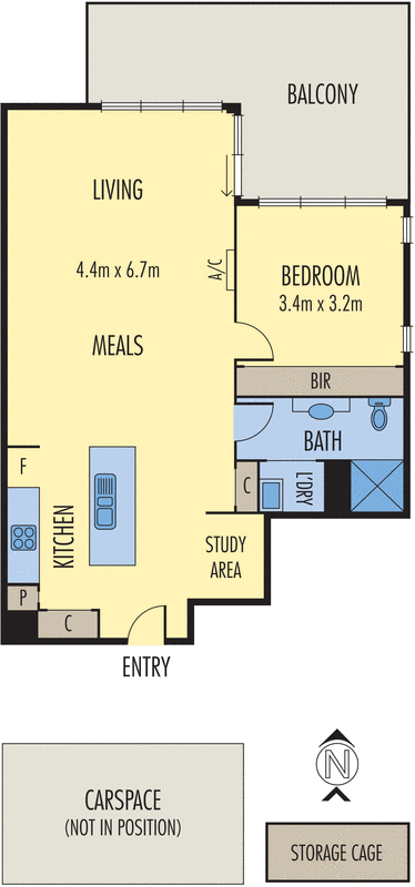 106/8 Power Avenue, Ashwood VIC 3147 - Floorplan
