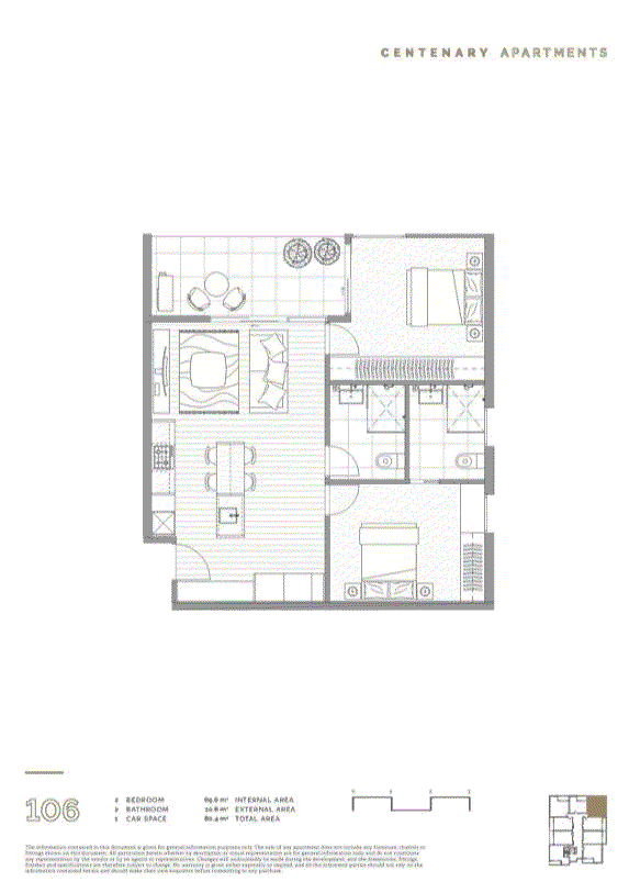 106/817 Centre Road, Bentleigh East VIC 3165 - Floorplan