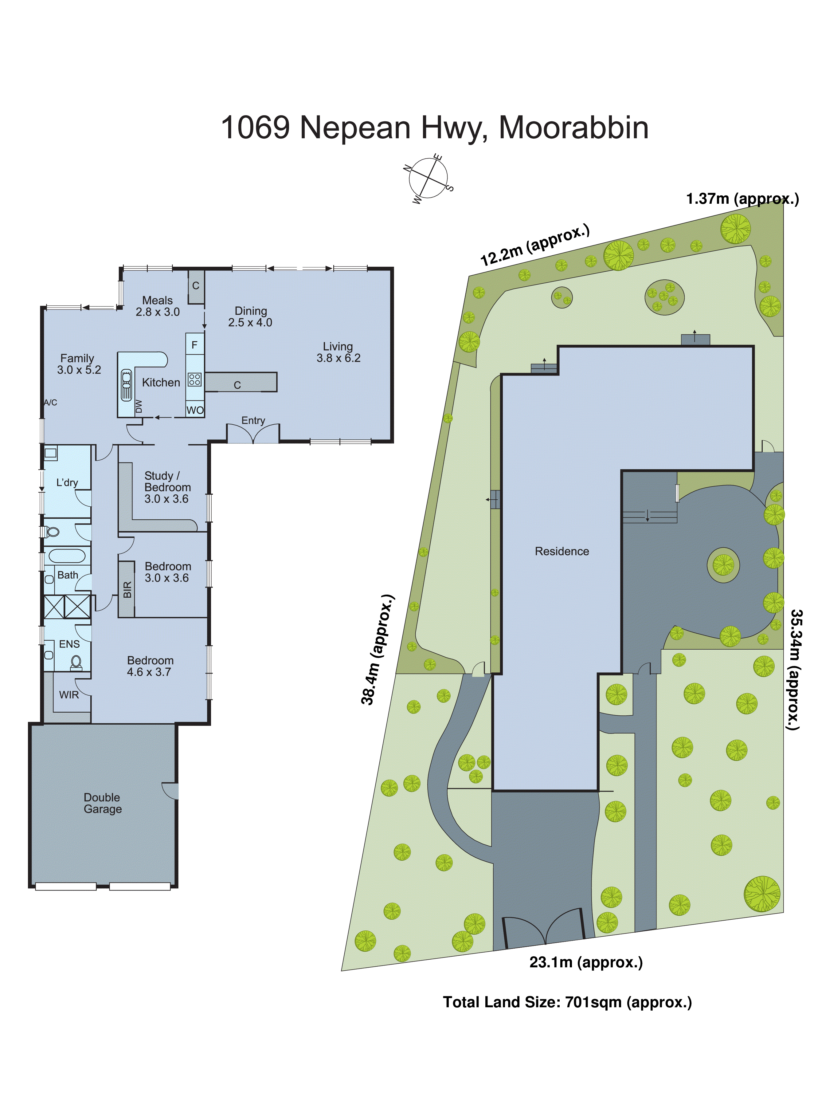 1069 Nepean Highway, Moorabbin VIC 3189 - Floorplan