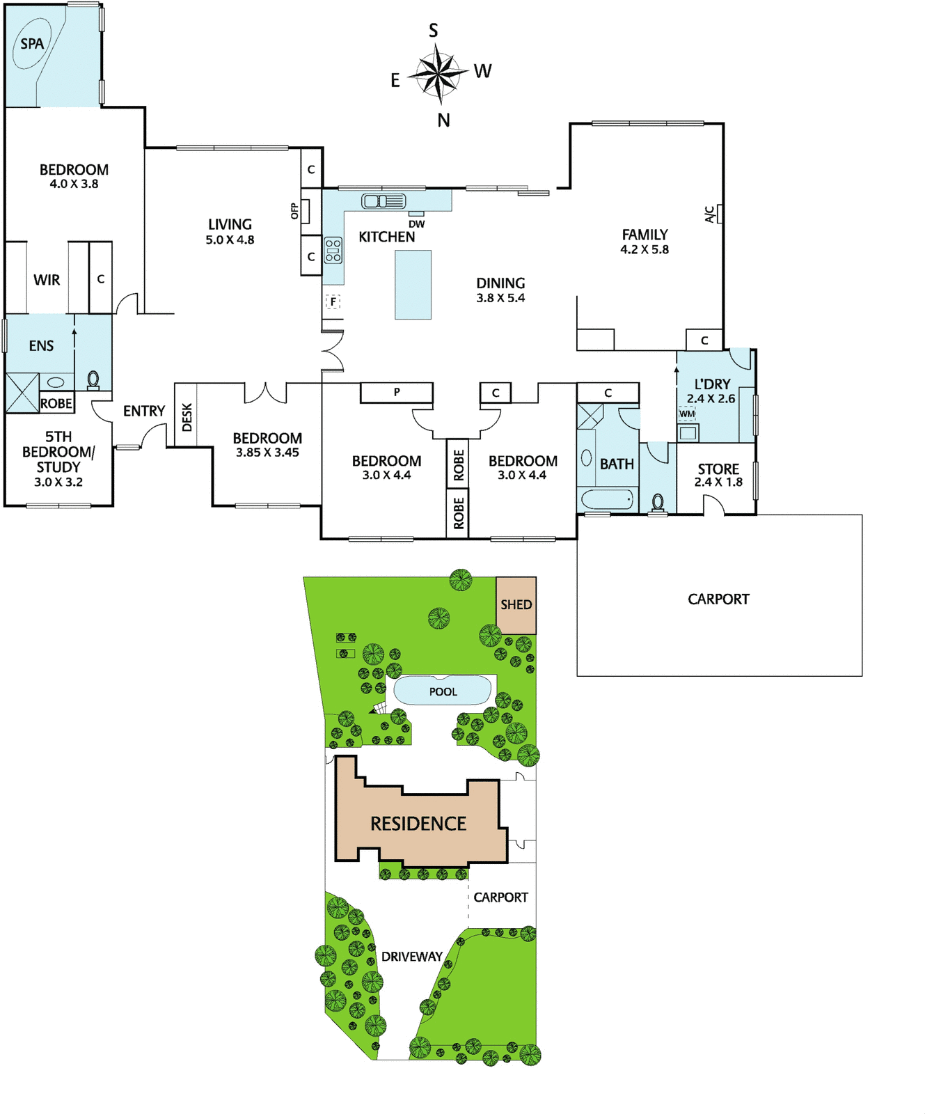106A Plymouth Road, Ringwood
- Floorplan 1
