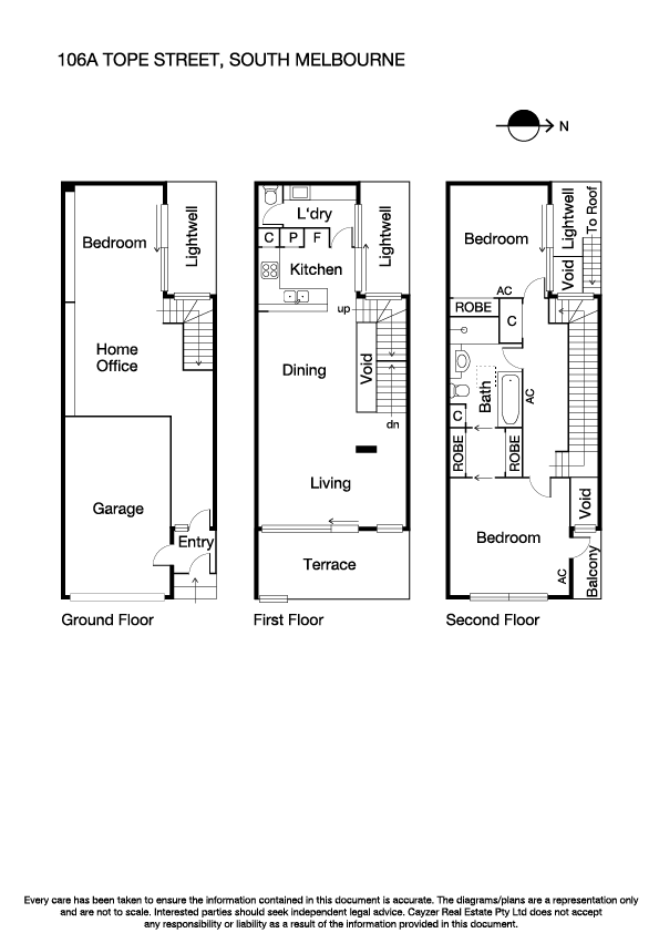 106A Tope Street, SOUTH MELBOURNE VIC 3205 - Floorplan