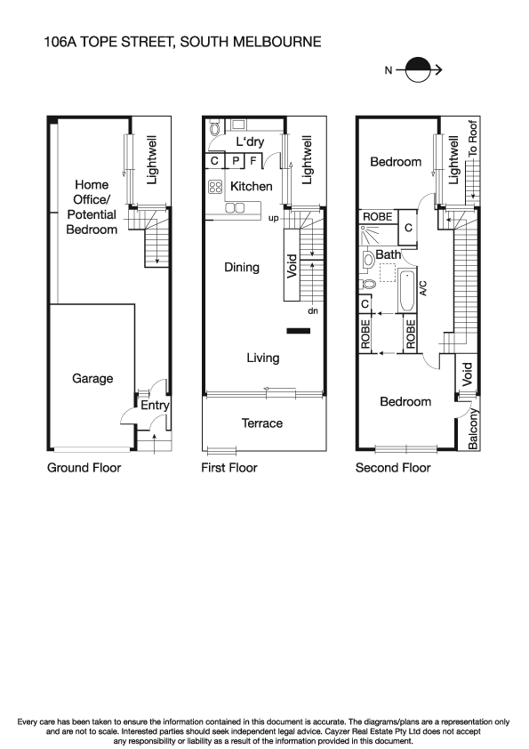 106A Tope Street, SOUTH MELBOURNE VIC 3205 - Floorplan