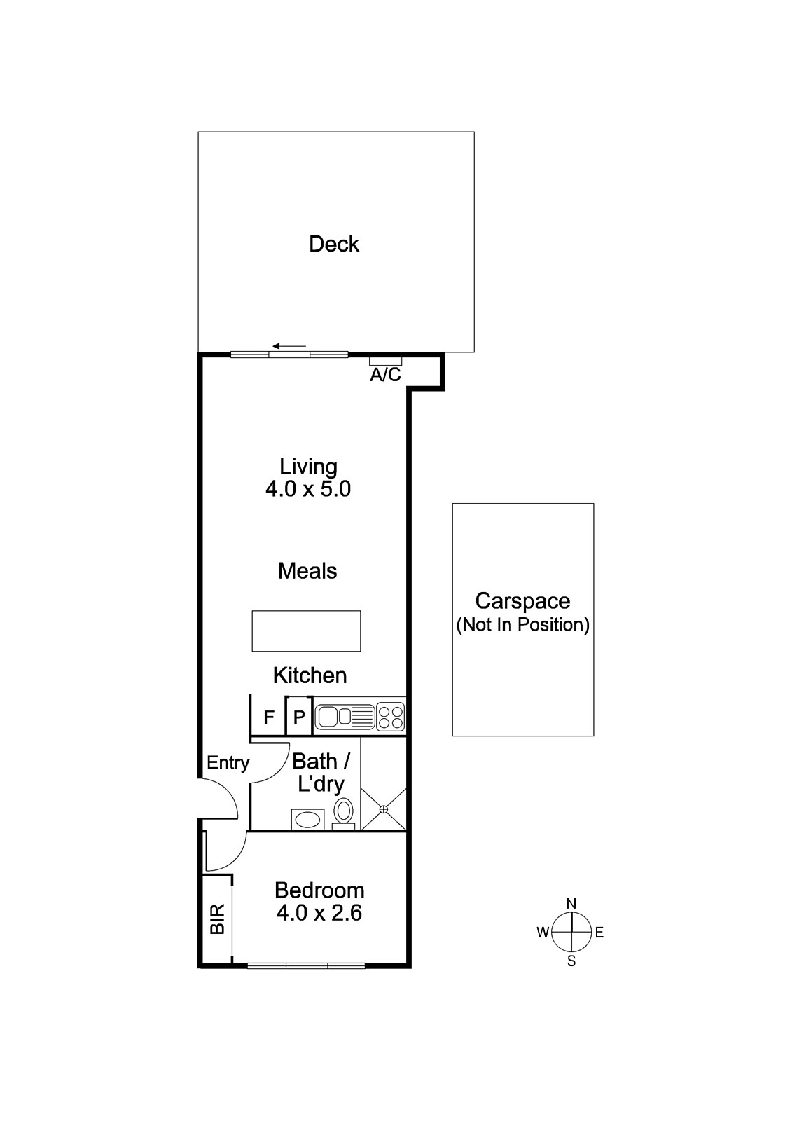 106F/7 Greeves Street, St Kilda VIC 3182 - Floorplan