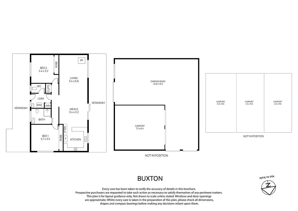 107 Bergs Lane, Mount Helen VIC 3350 - Floorplan