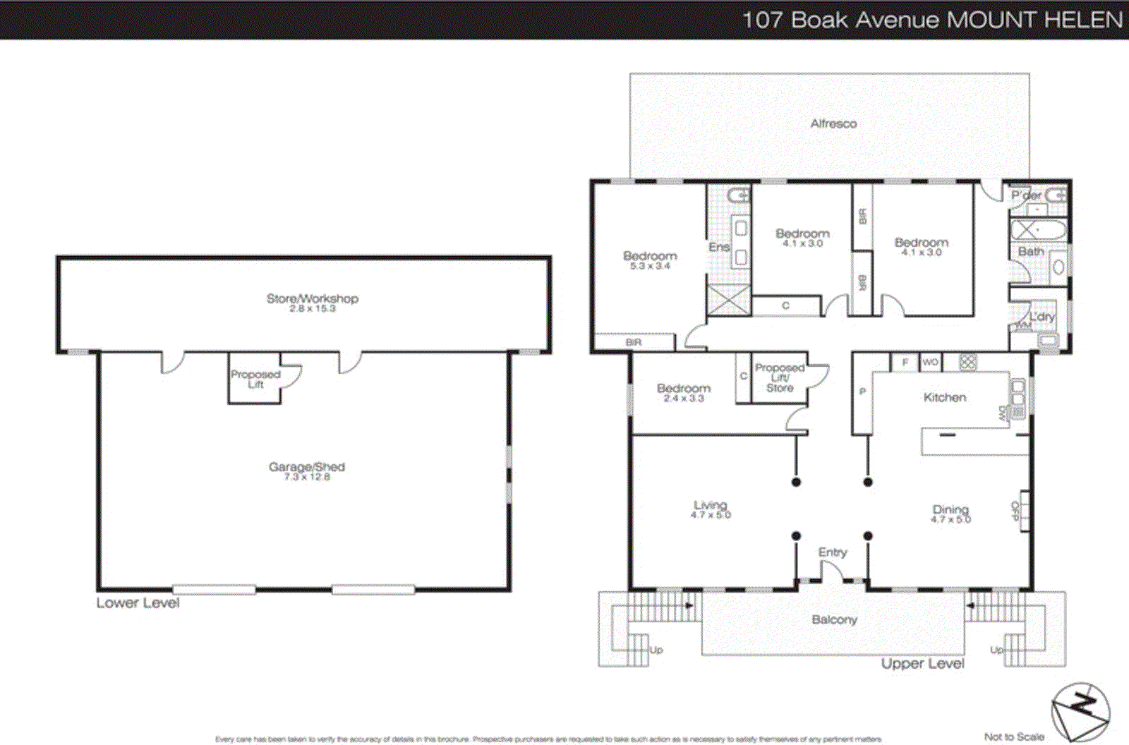 107 Boak Avenue, Mount Helen VIC 3350 - Floorplan